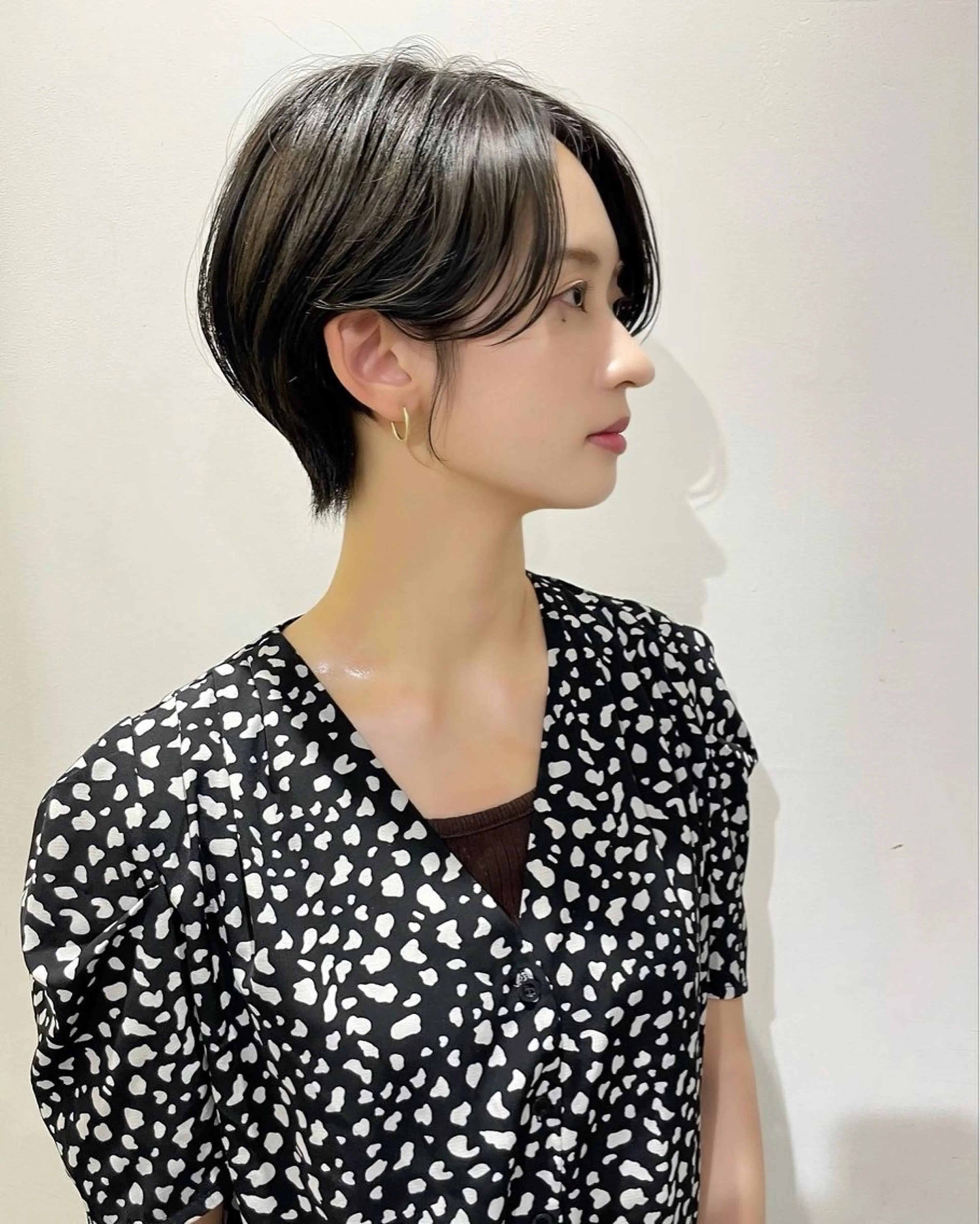 ショート 平 一裕のヘアスタイル