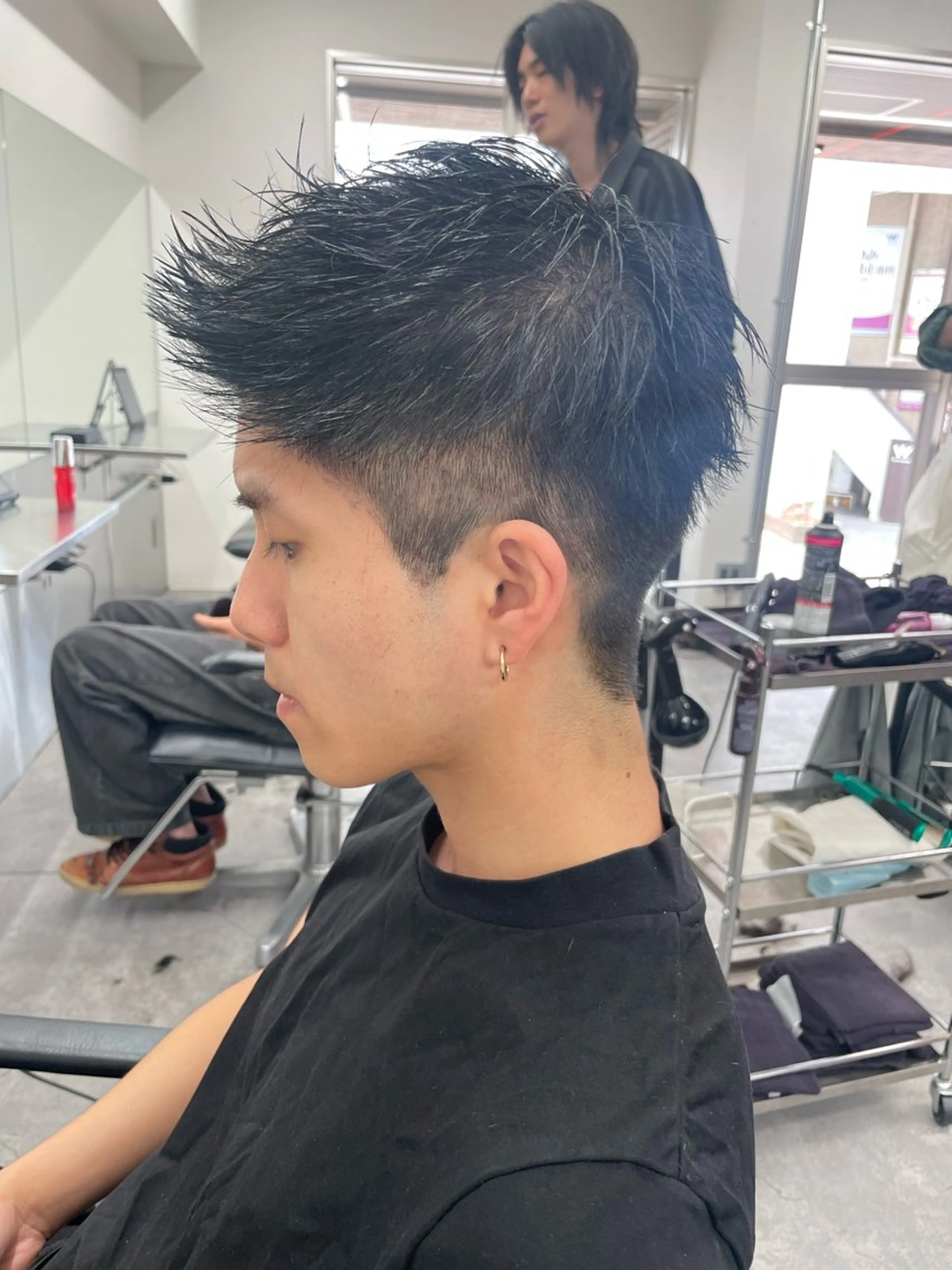 メンズ カット 町田エリアＮｏ．１/ パーマ特化/太田京希のヘアスタイル
