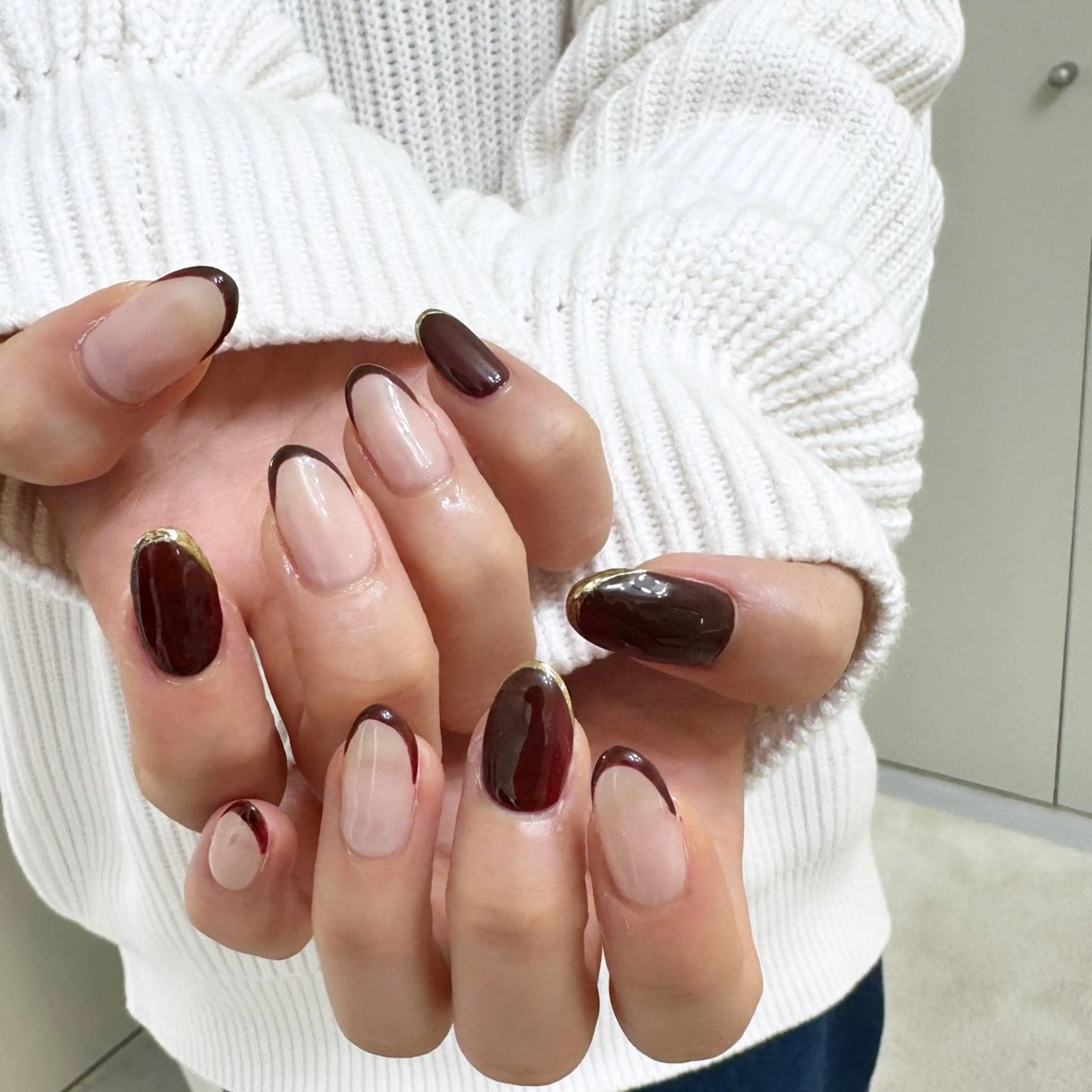 ネイル ハンドネイル Elegancia. Hiromiのネイルデザイン