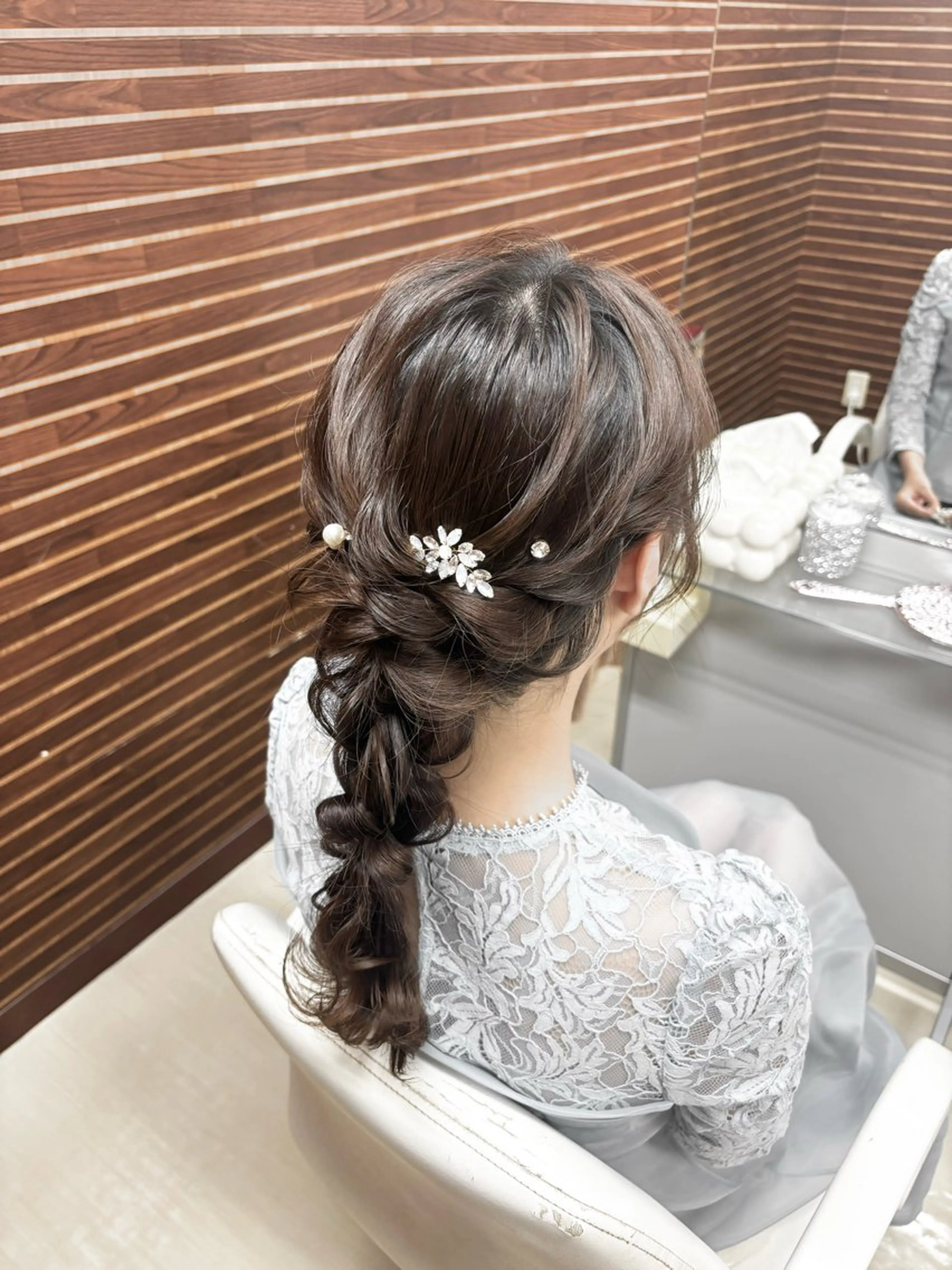 セミロング 🎀 KUBO AYAKA 🎀✨のヘアスタイル