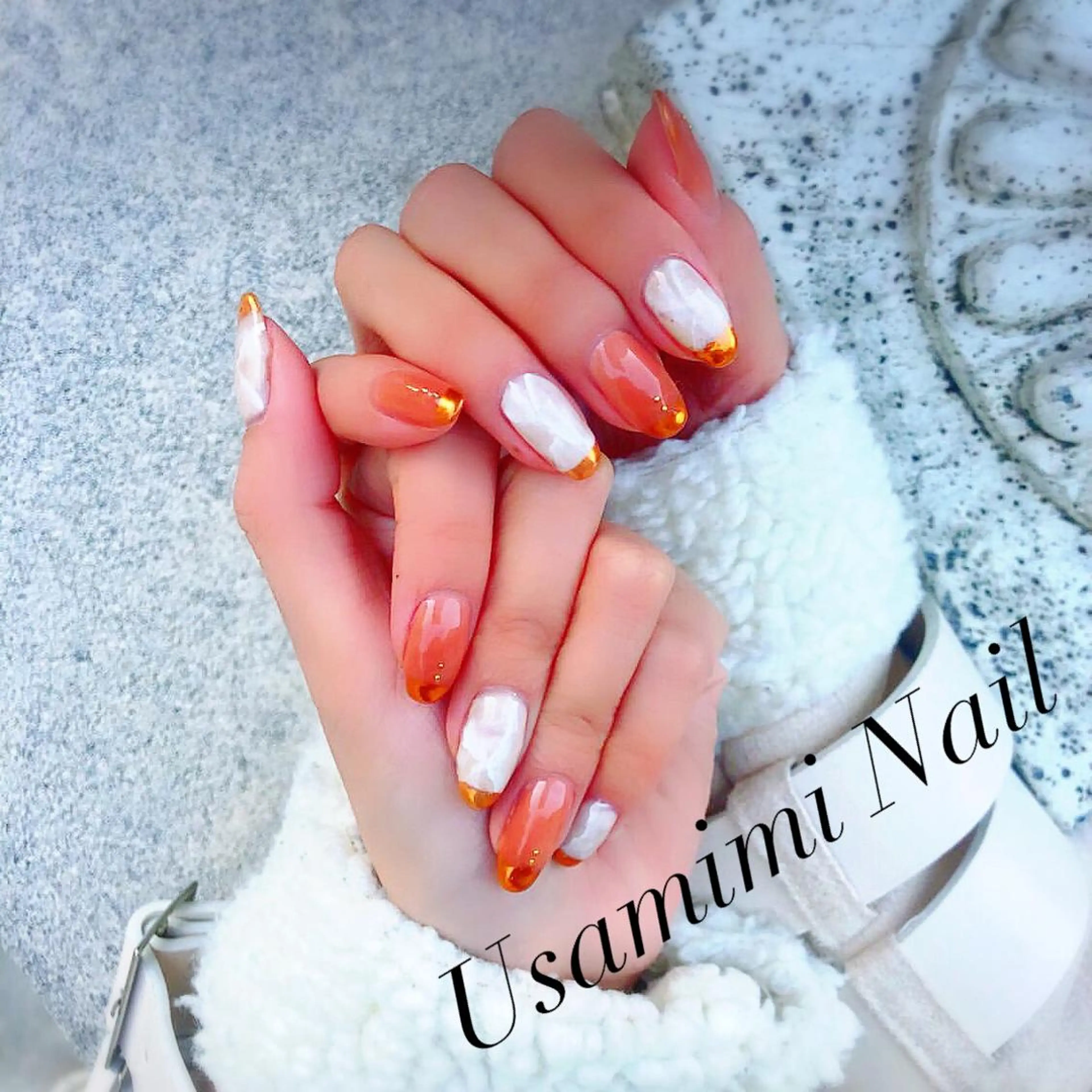 ネイル USAMiMi 🐰💕のネイルデザイン