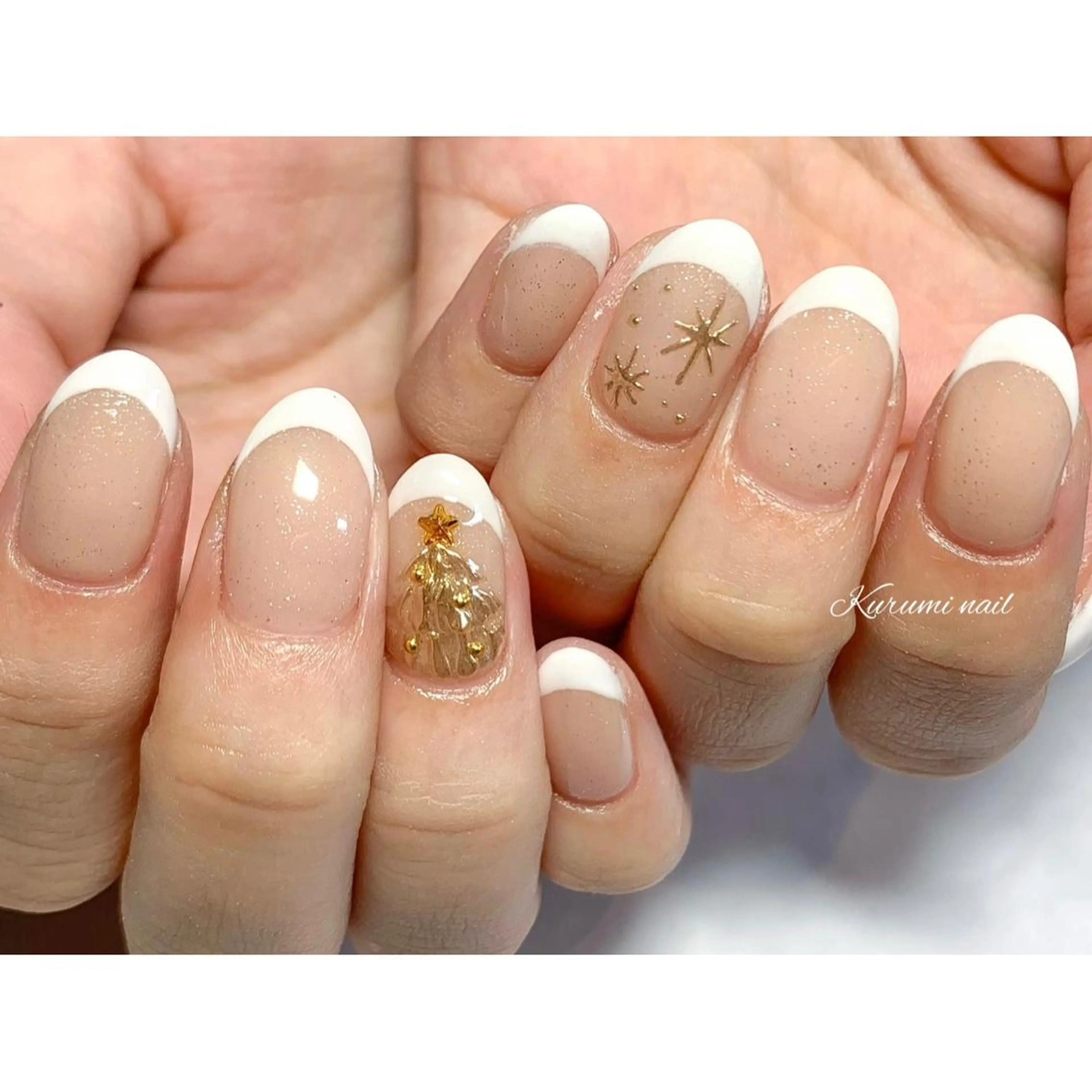 ネイル ハンドネイル Maison noyerのネイルデザイン