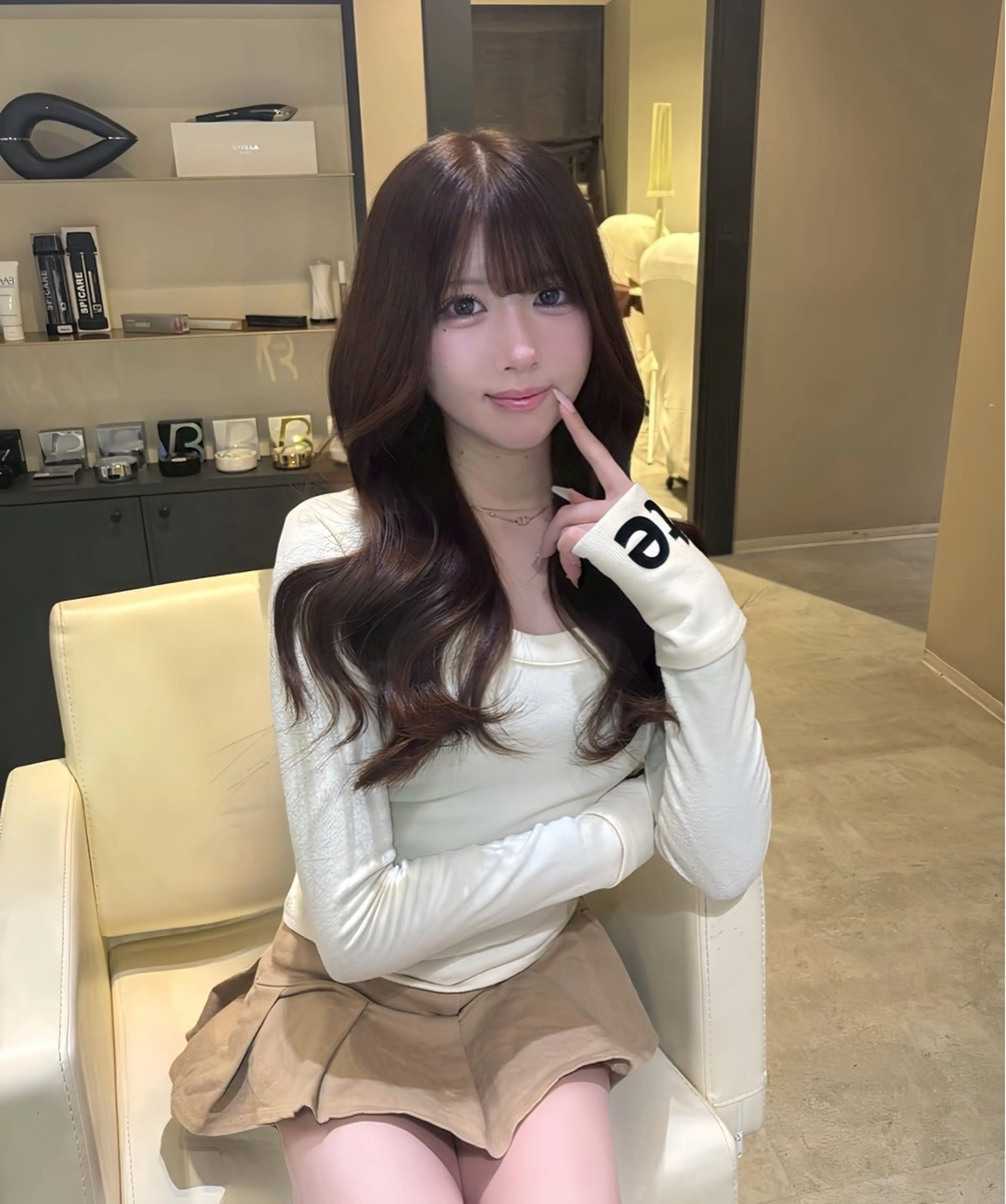 ✂️ロングカット➕トリートメント✨(レイヤー入れない方限定）の写真