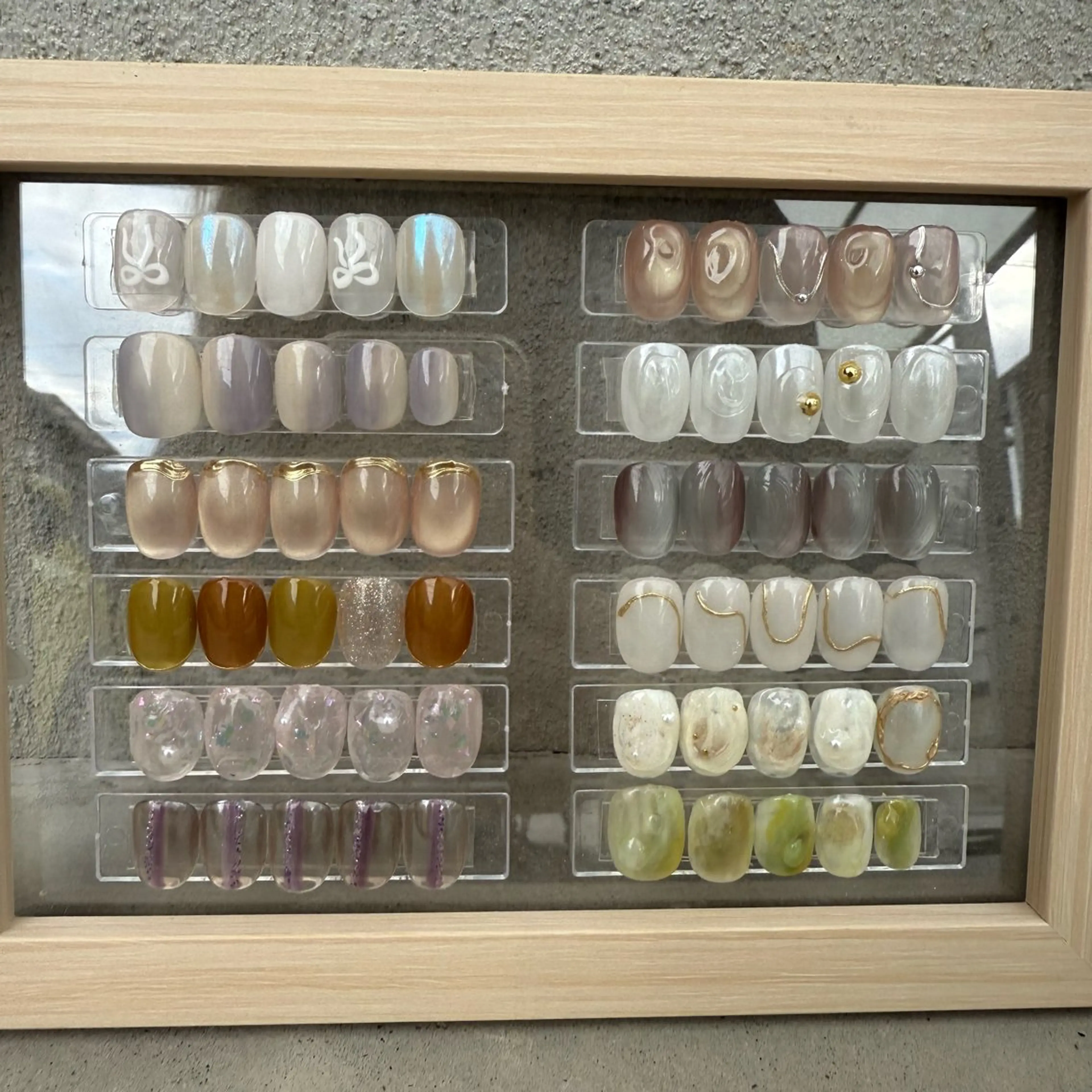 ネイル .clair 【クレル】のネイルデザイン