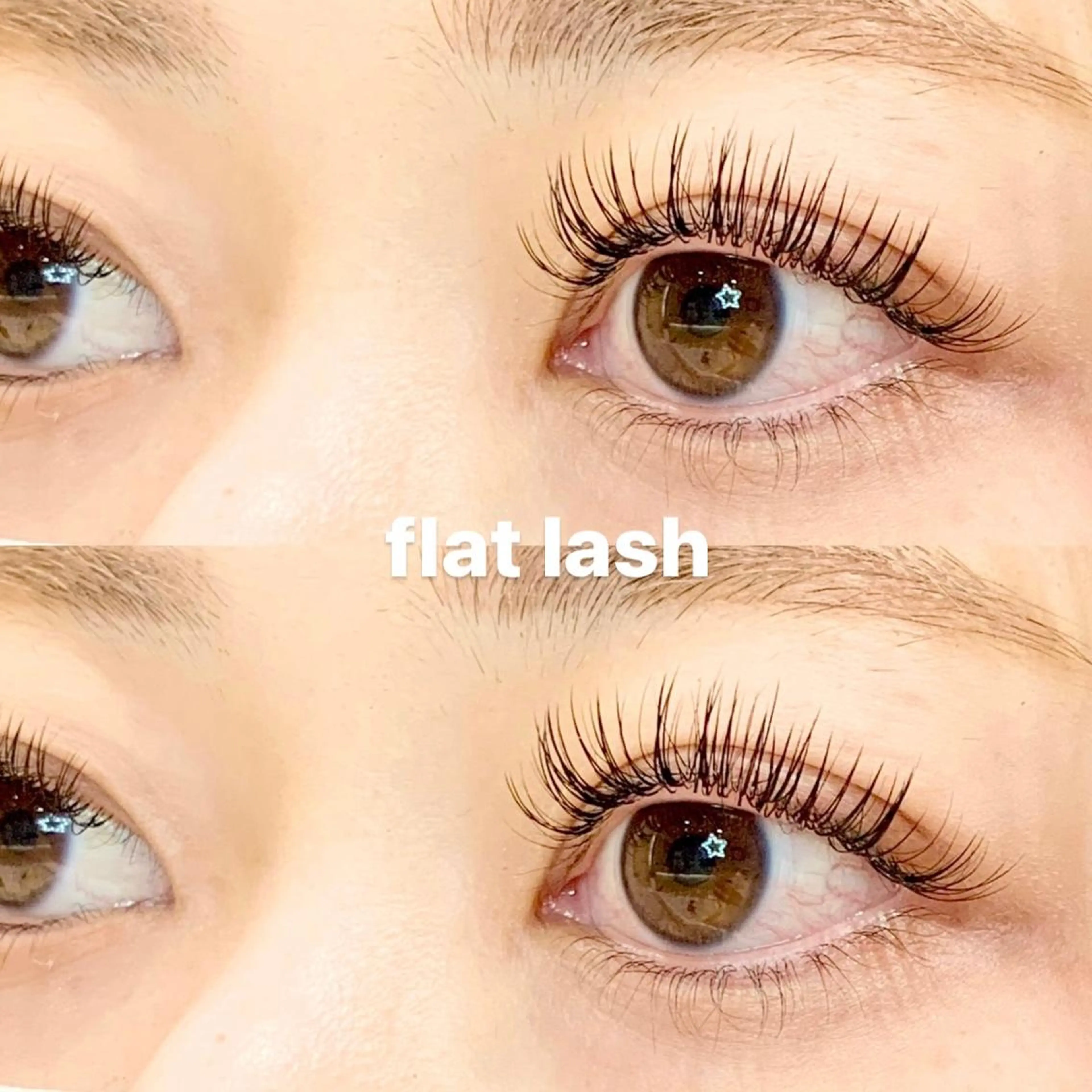 🌸フラット140本 🌸初回オフ無料【ブラウンに変更＋550円】♡160本以上ご希望の方はメッセージお願いしますの写真