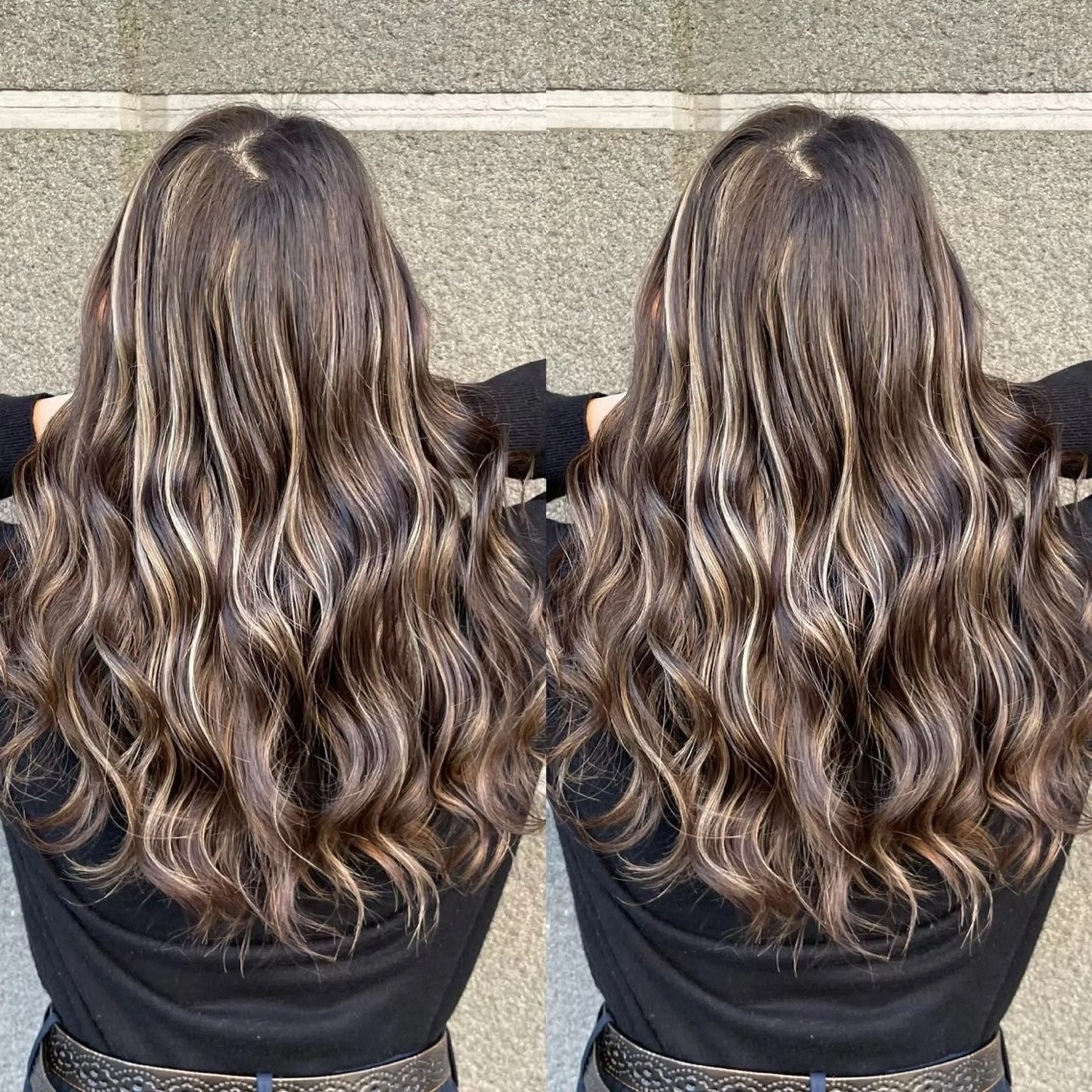 🉐平日限定白髪ぼかしシークレットハイライト➕トリートメントクーポン🉐トレンドの可愛さを出します🍀の写真