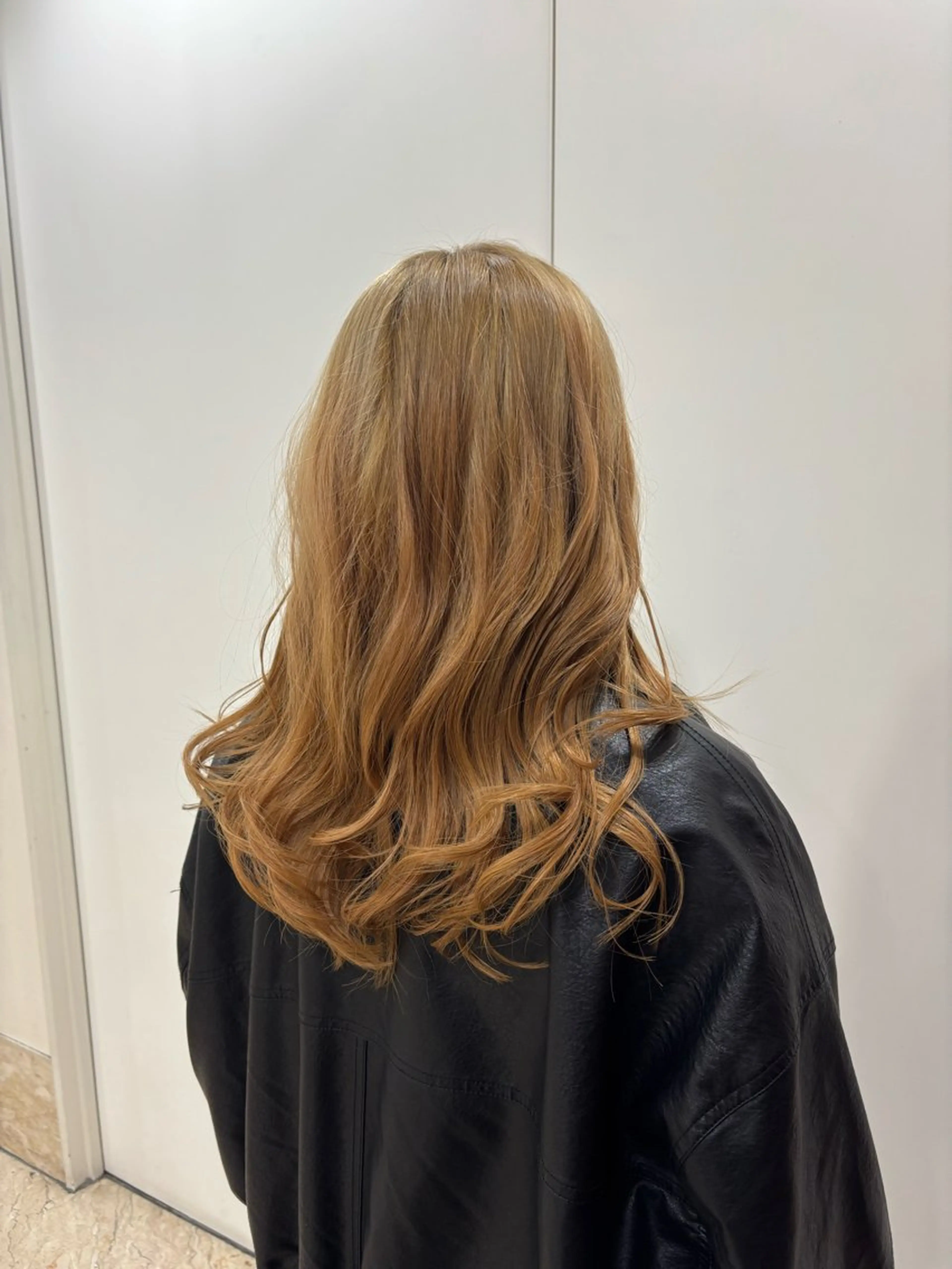 ロング 河辺 璃久のヘアスタイル