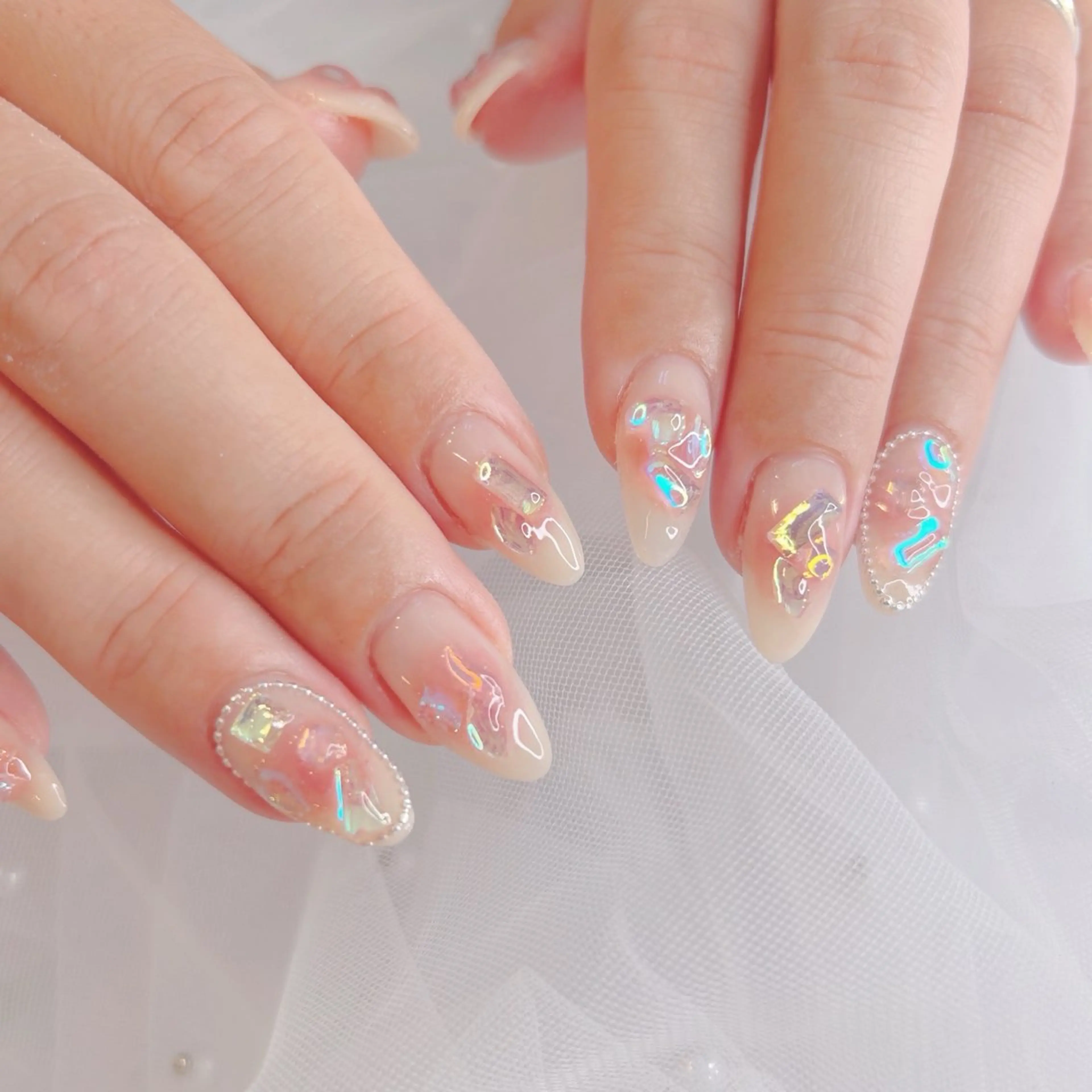 ネイル ハンドネイル plunail mikiのネイルデザイン