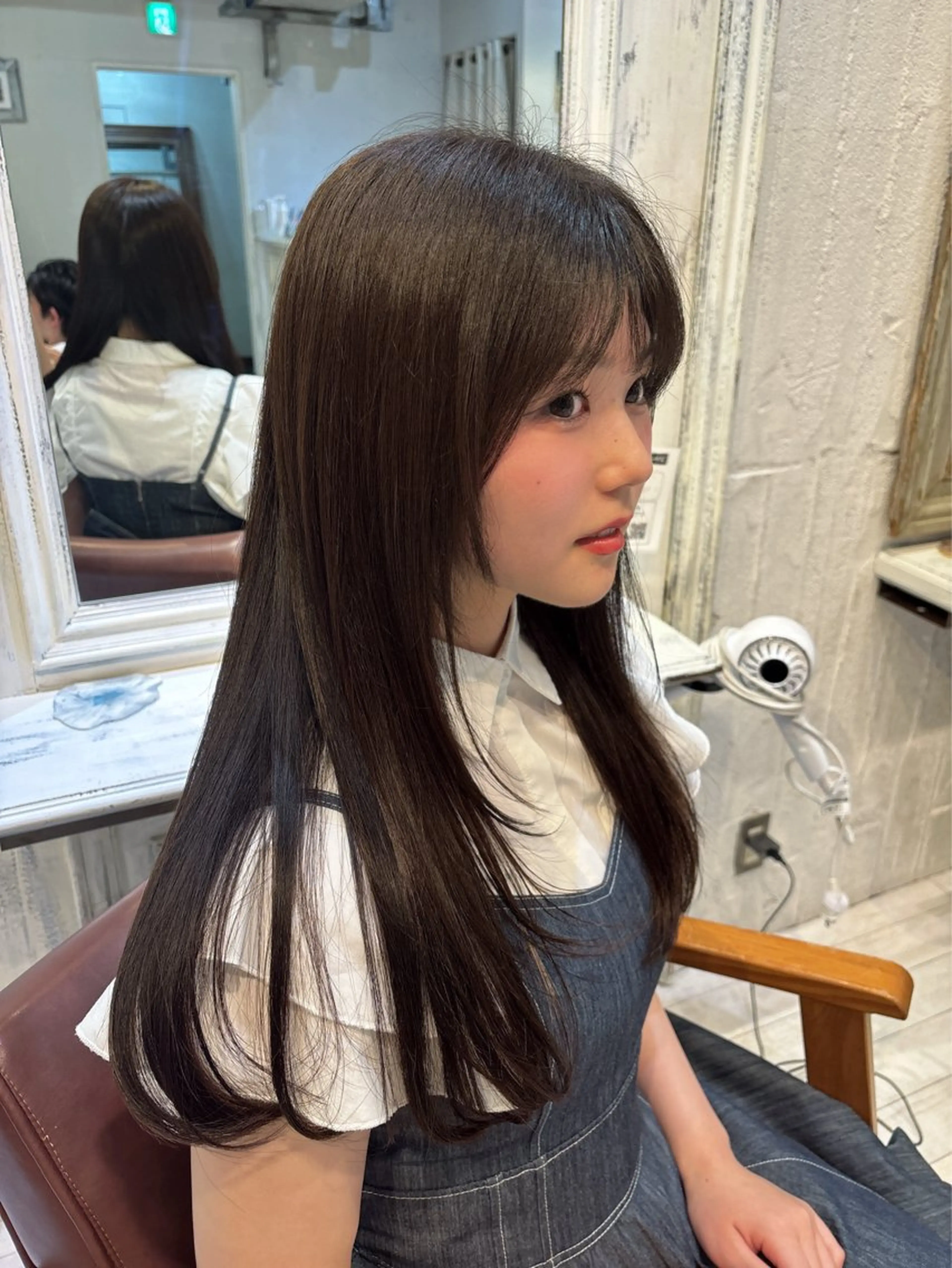 ロング トリートメント maho 💕のヘアスタイル