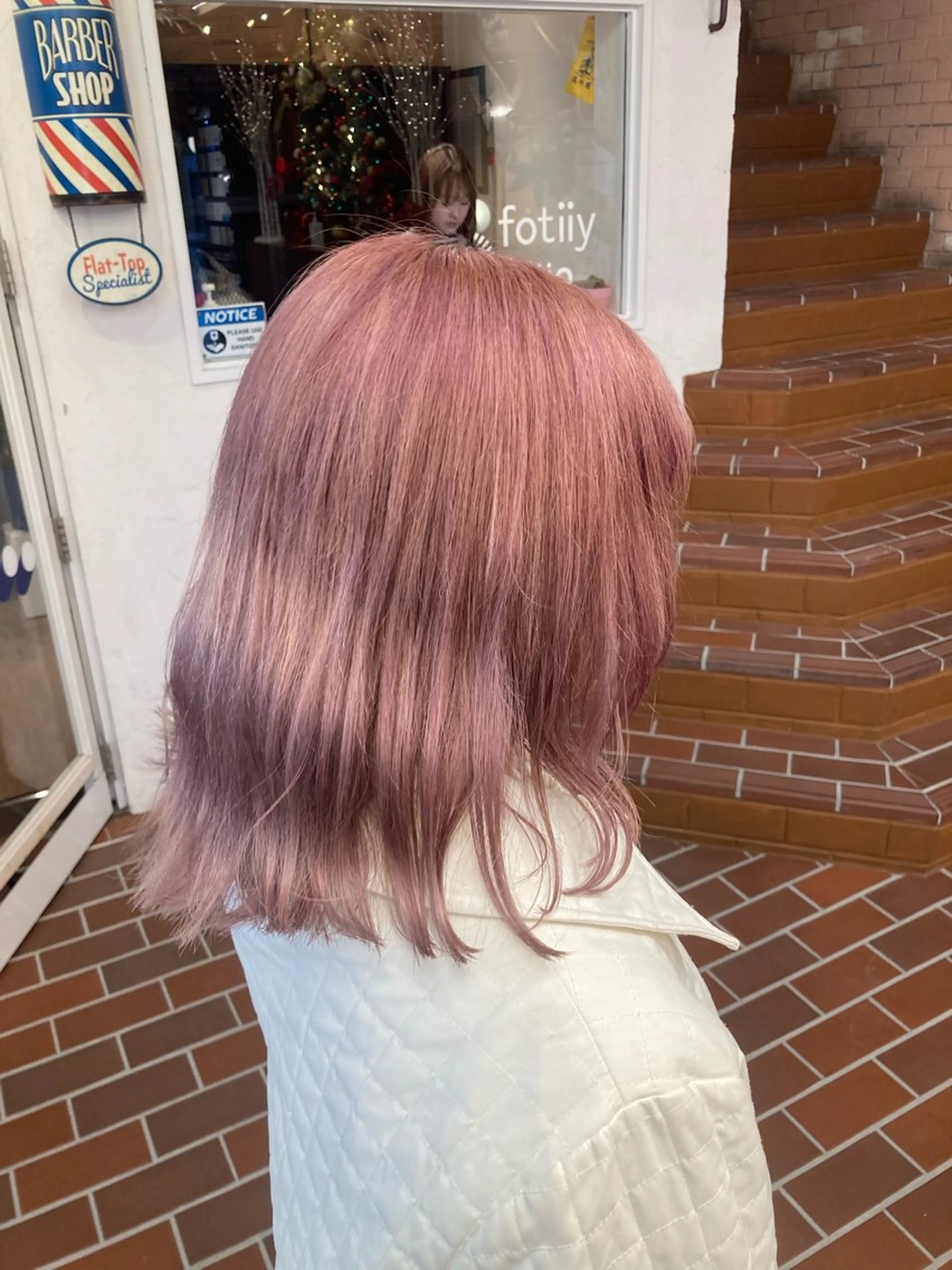 🤍ケアブリーチ＋カラー＋トリートメント🤍の写真