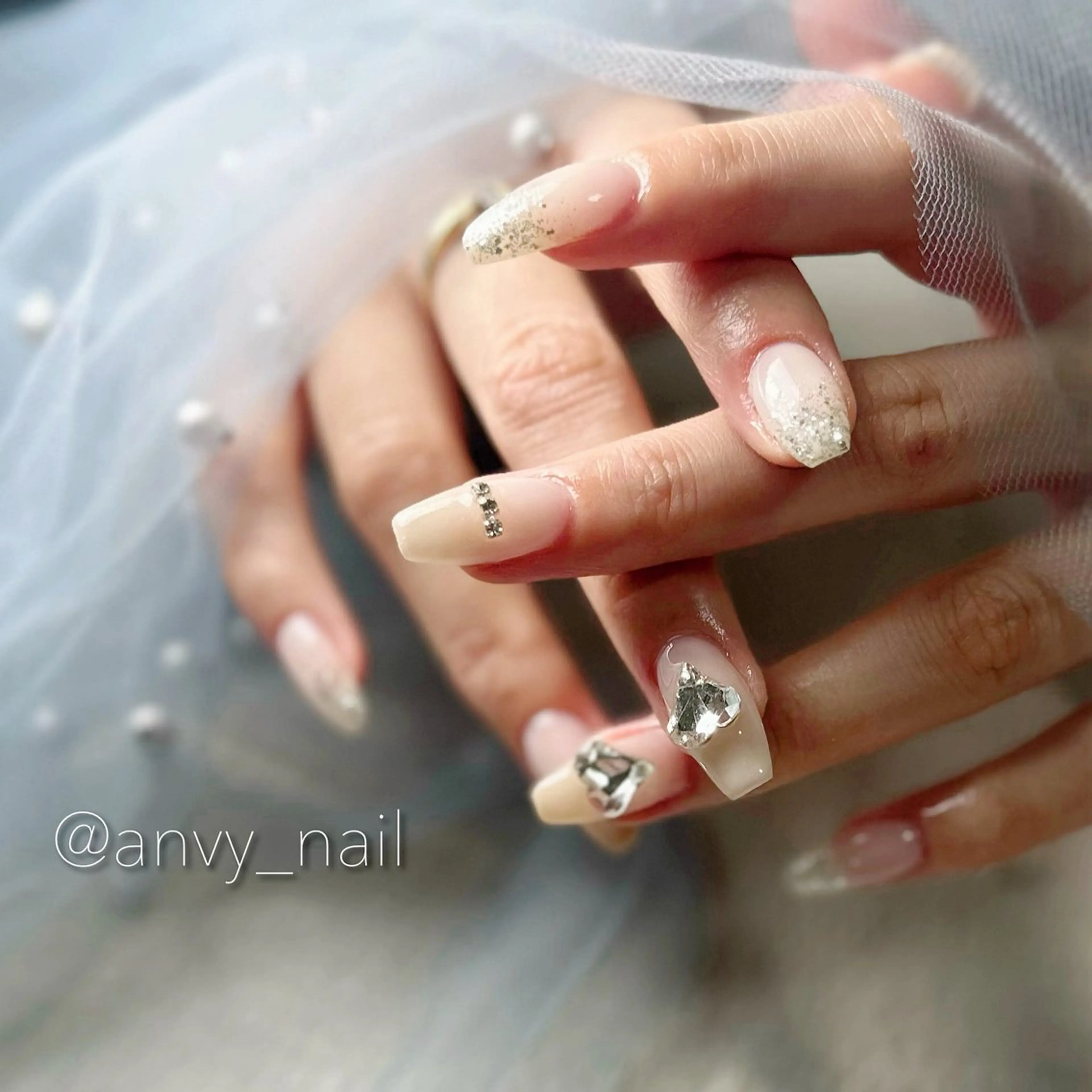 ネイル nail salon あんびのネイルデザイン