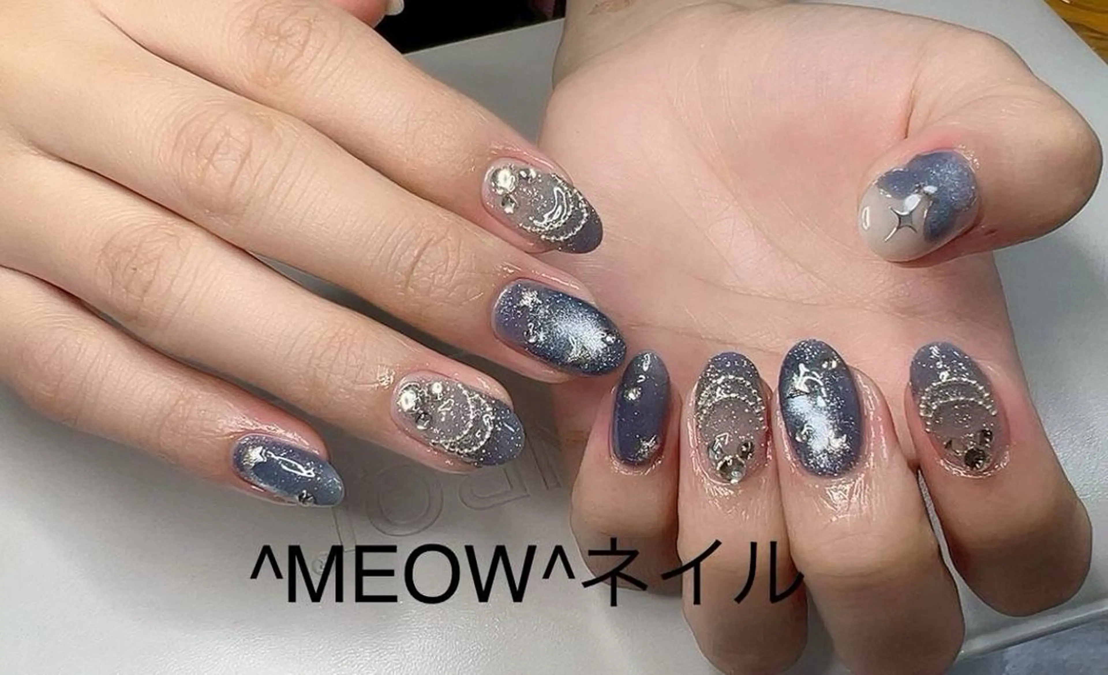 ネイル ハンドネイル ^MEOW^ salonのネイルデザイン