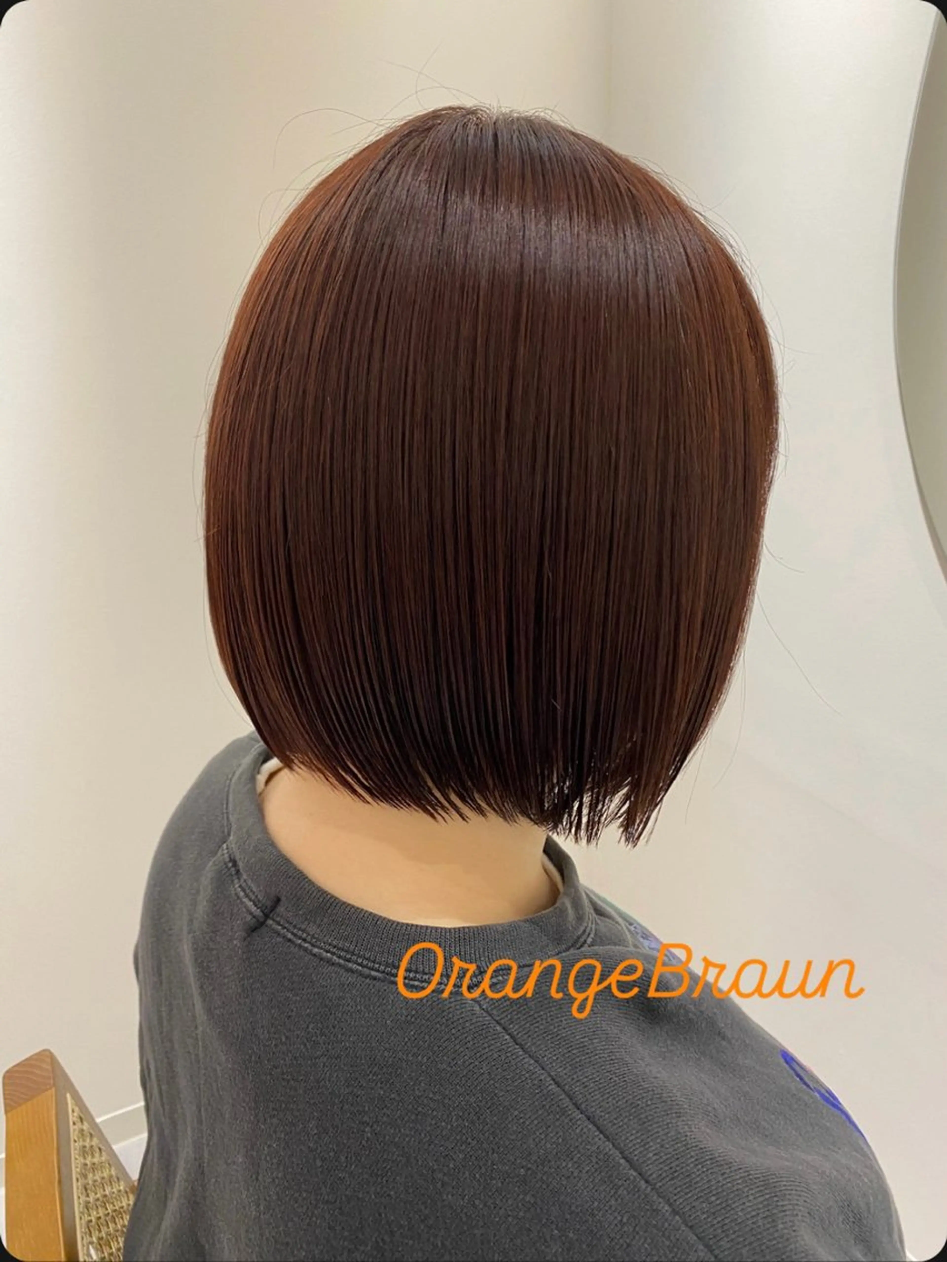 ショート カラー 韓国ヘア🇰🇷竹本 優希のヘアスタイル