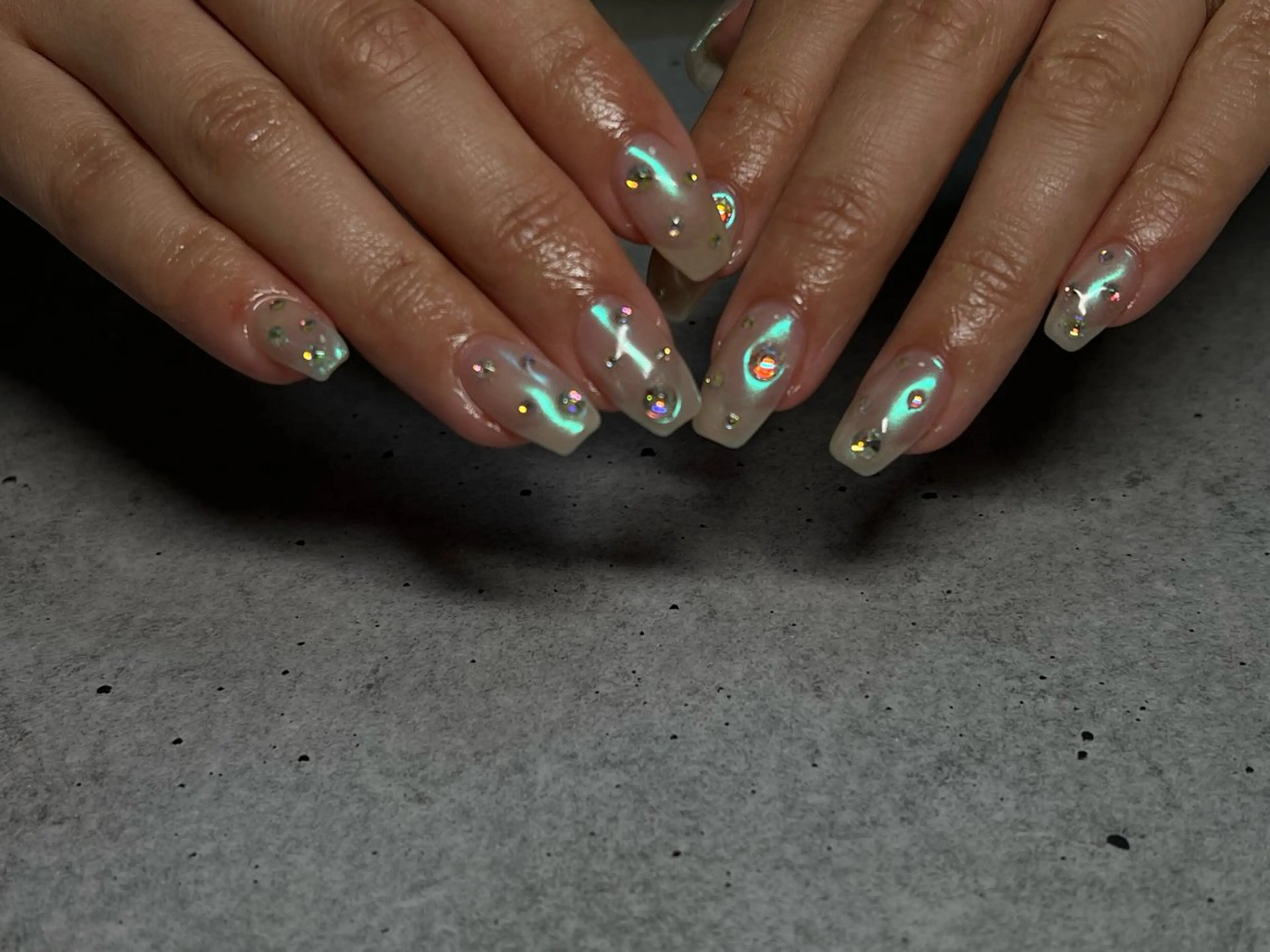 【ハンド×フット】パーツつけ放題10本アート🎀の写真