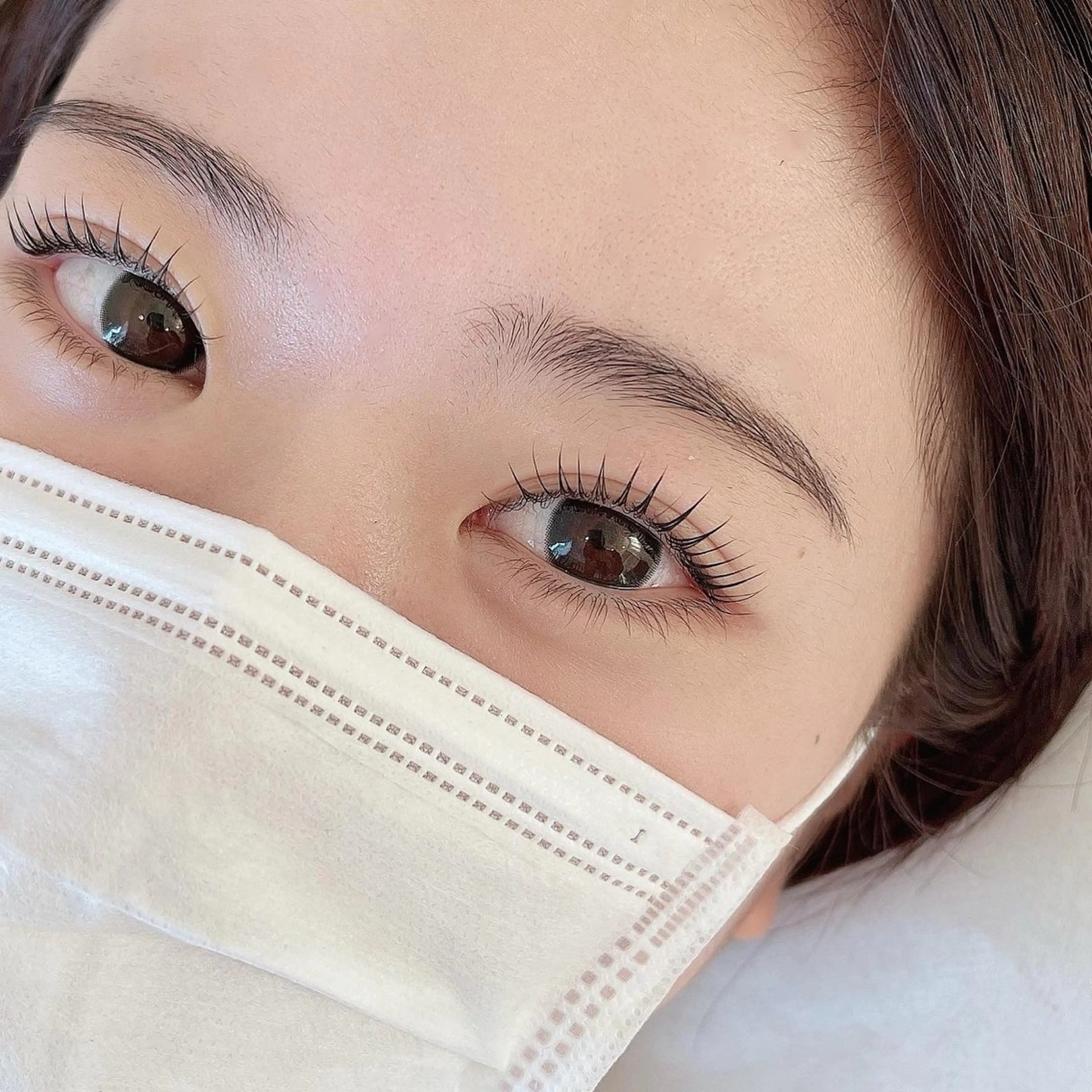 マツエク・マツパ アウリィ 三佐店のマツエク・マツパデザイン