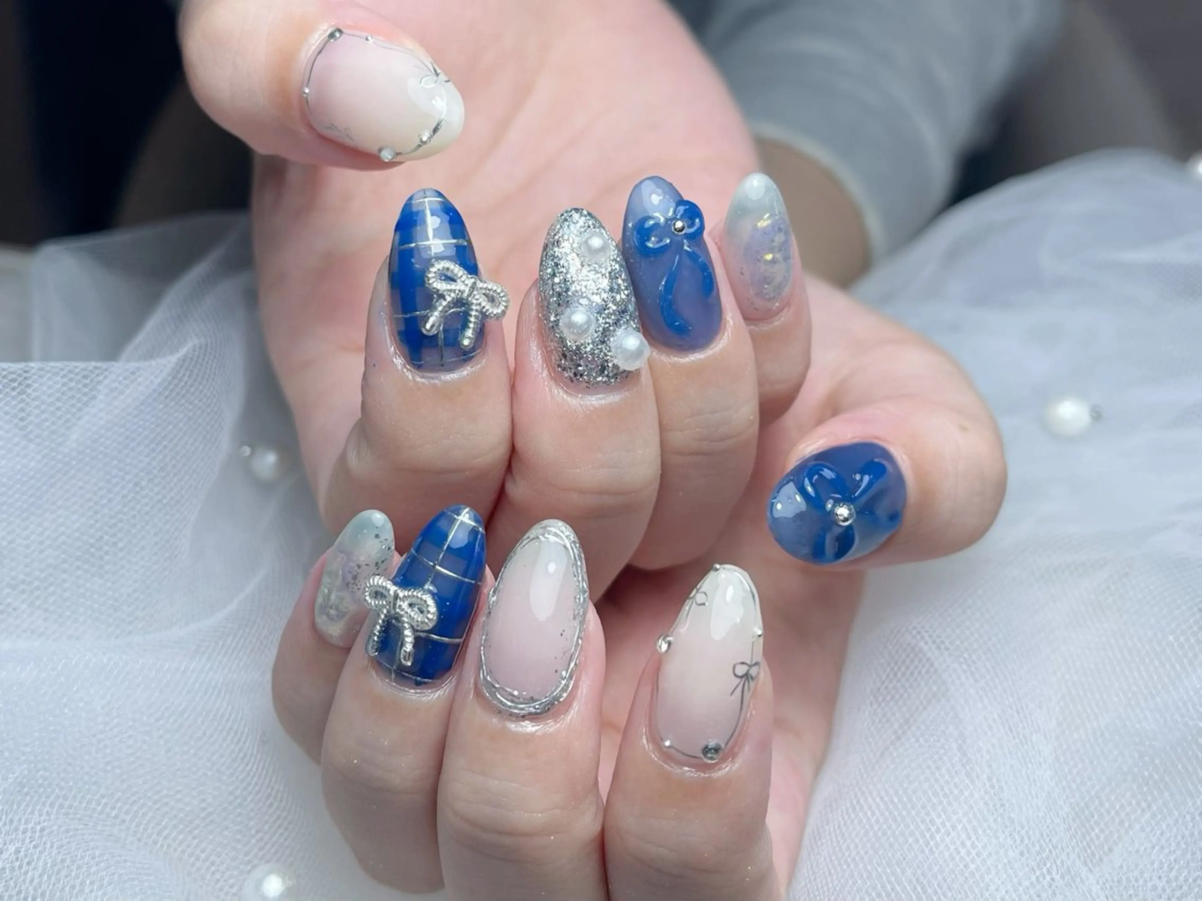 ネイル ハンドネイル JUJUネイル所属・JUJU ネイルサロンのネイルデザイン