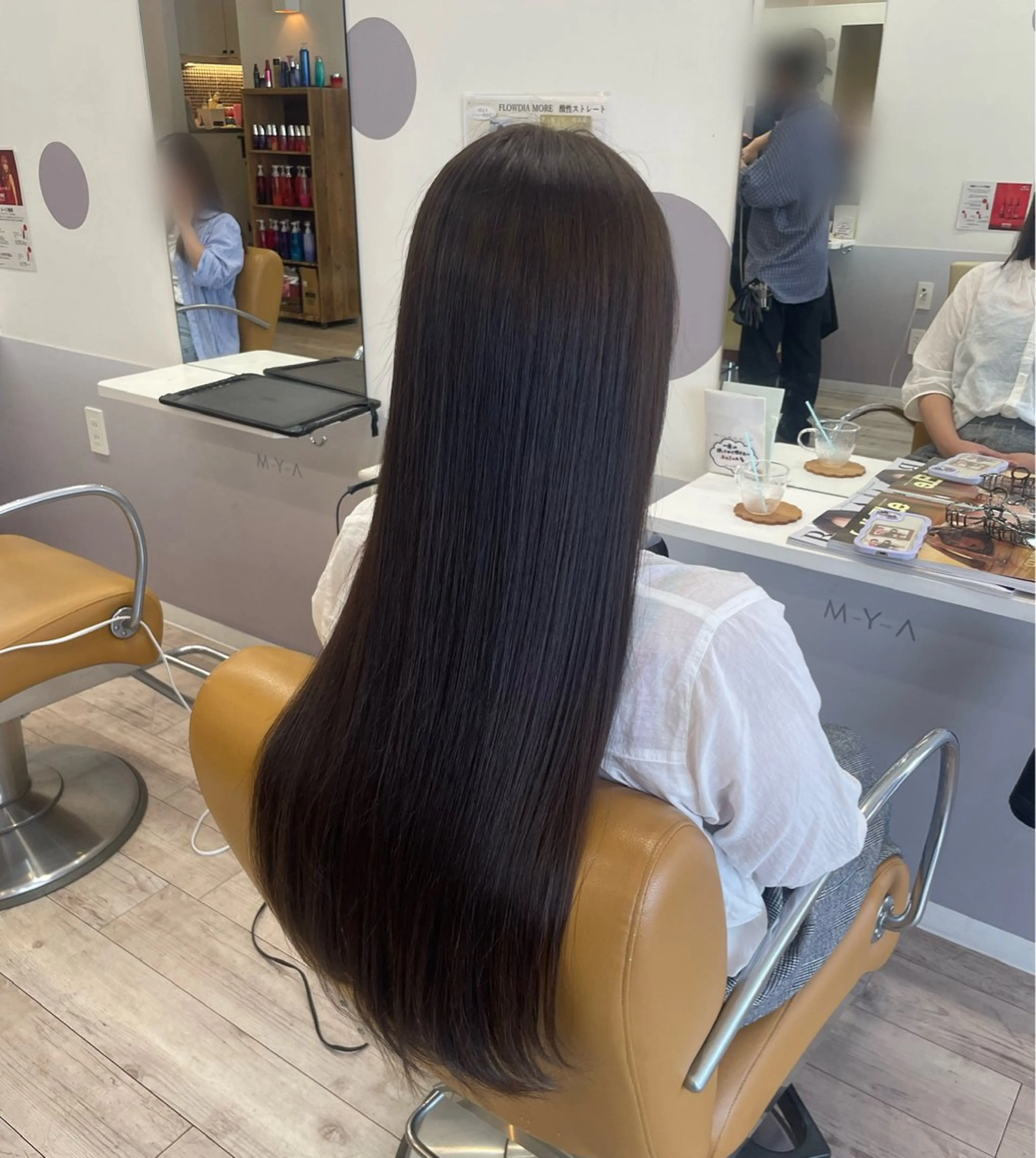 カラーモデル(ロング)の写真