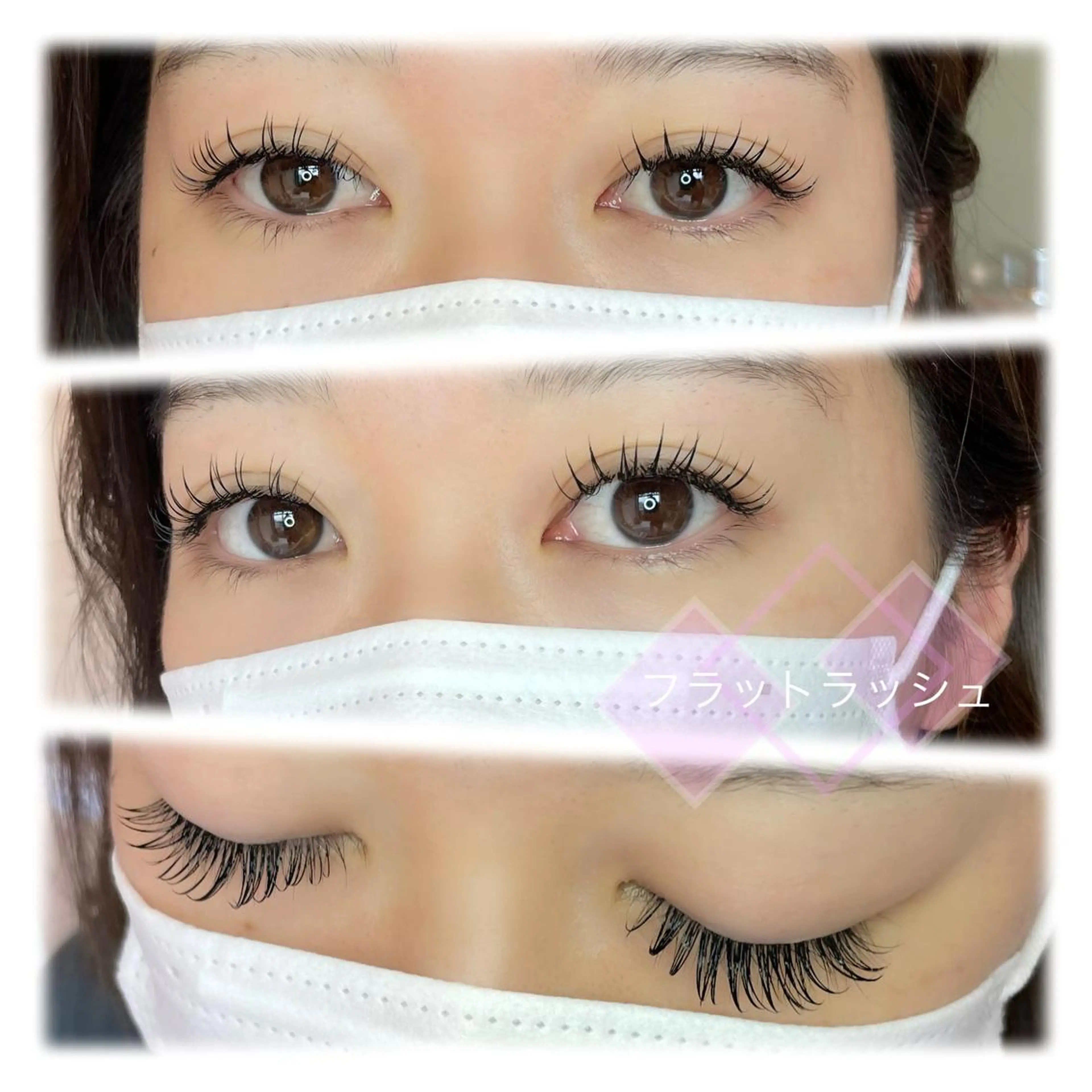 マツエク・マツパ マツエク deco tomomiのマツエク・マツパデザイン