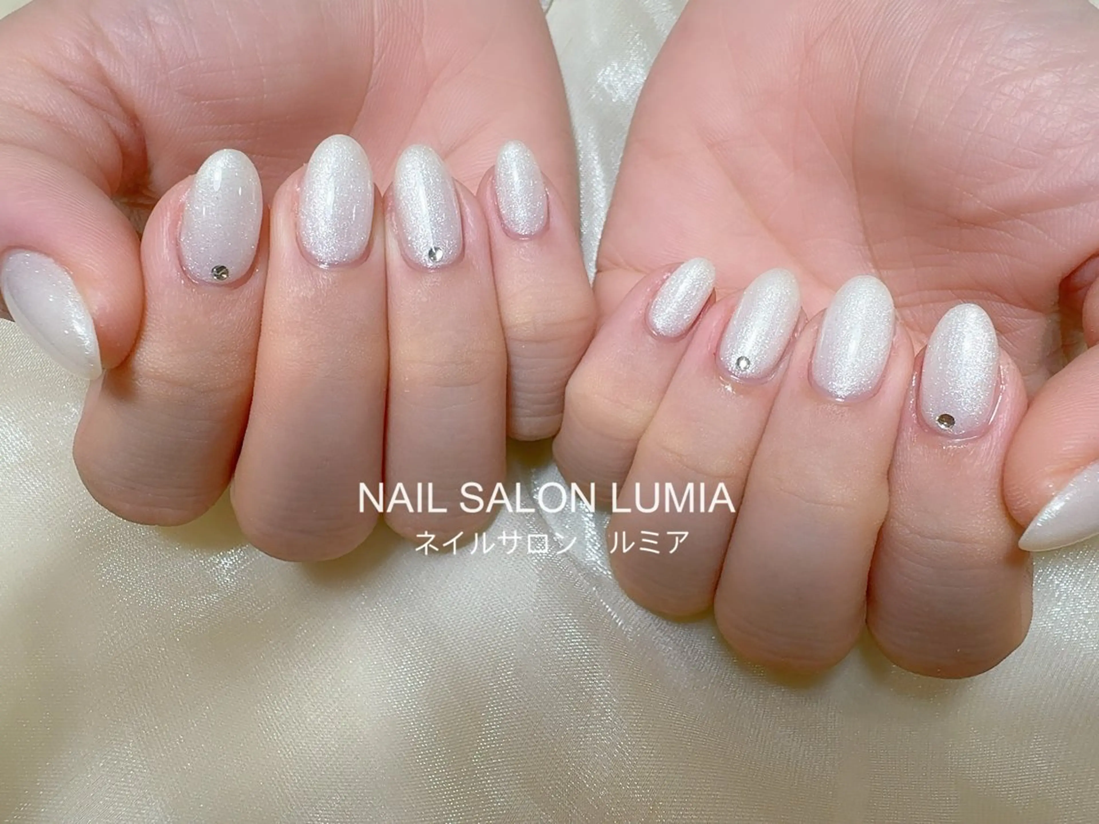ネイル ハンドネイル ネイルサロン ルミア Lumia 店長のネイルデザイン