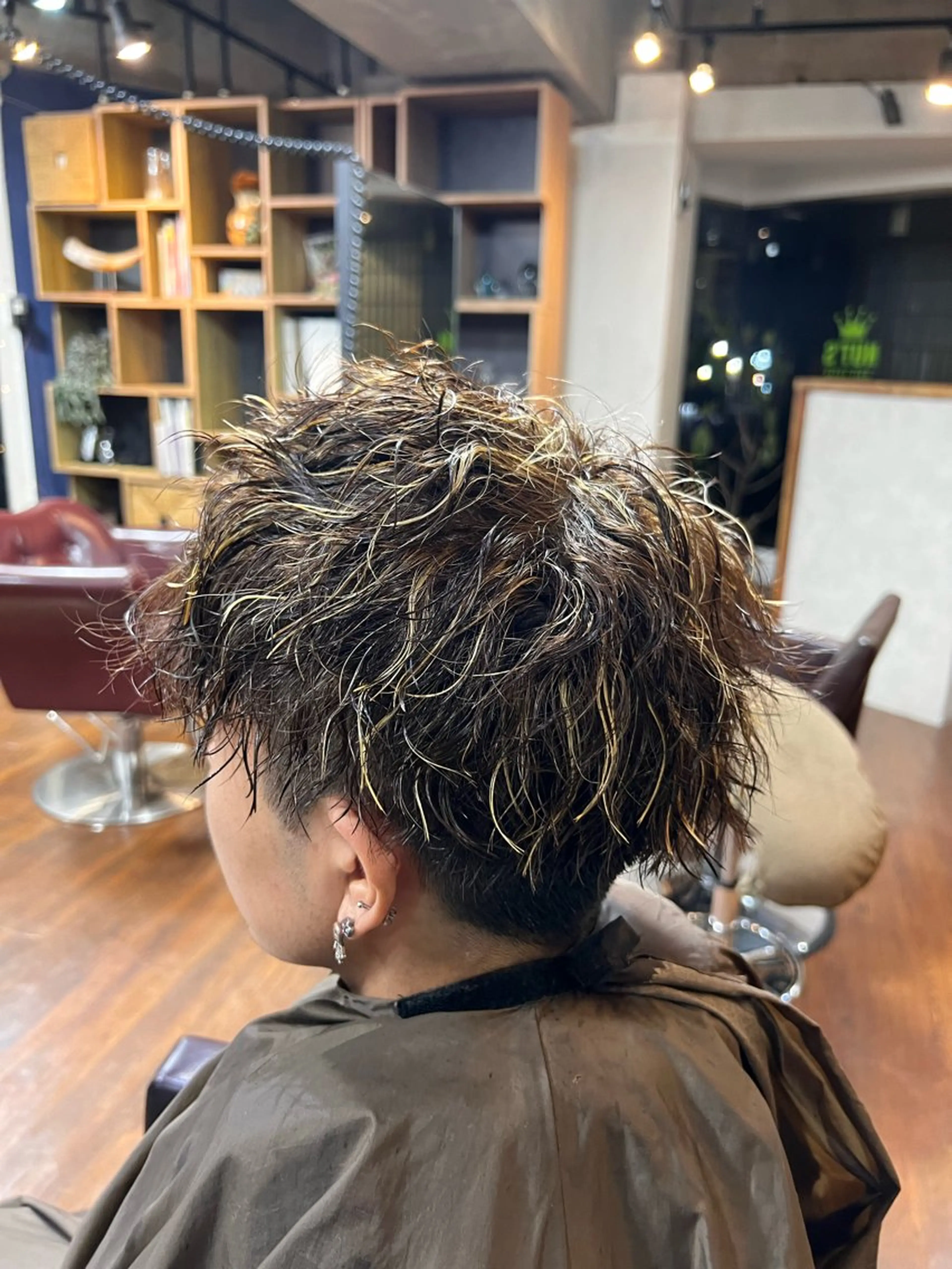 カラー パーマ メンズ 【元住吉の艶髪の神様 】モリモト💓のヘアスタイル