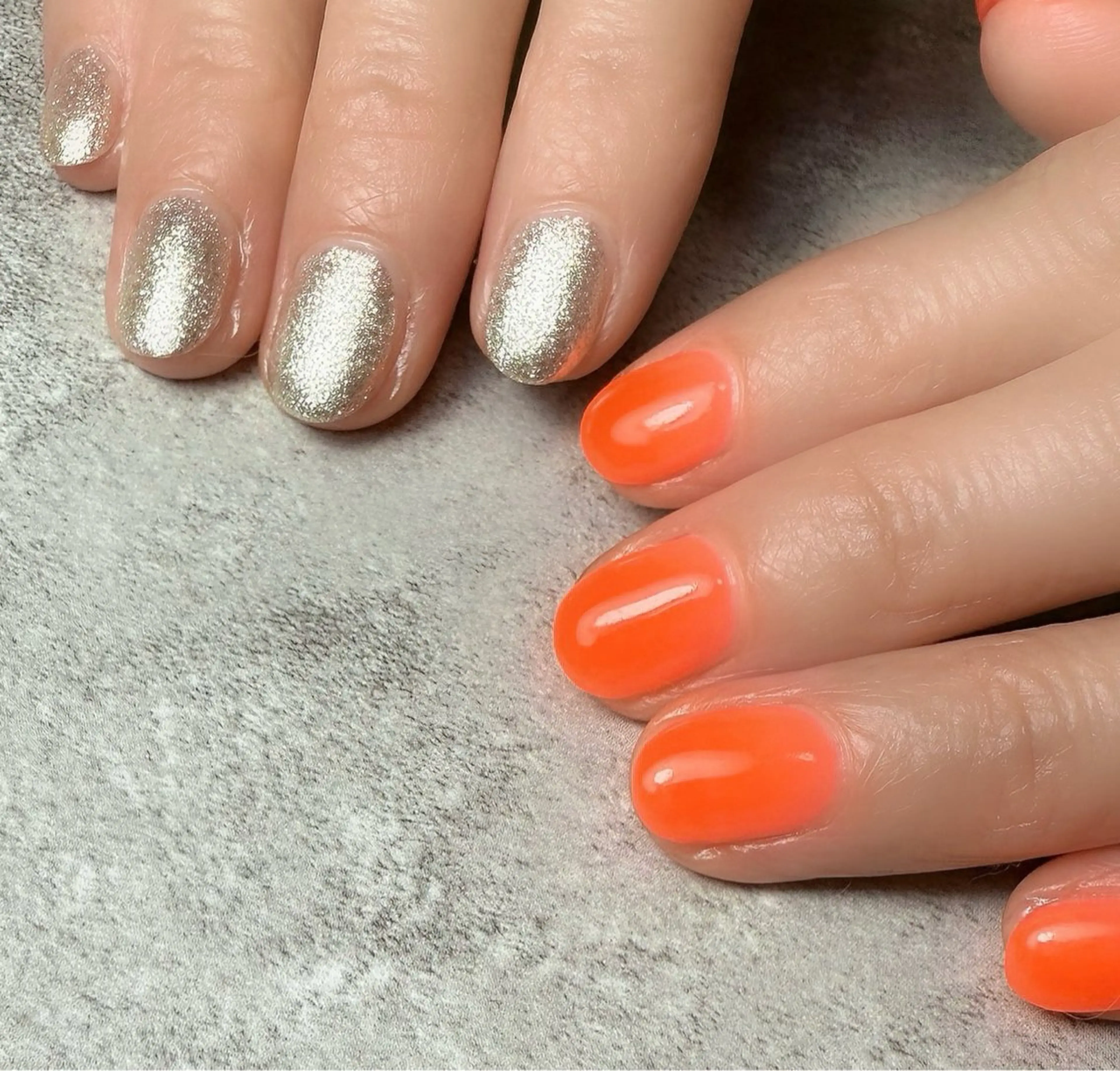 ネイル ラメ(グリッター) ハンドネイル Narumi nailのネイルデザイン