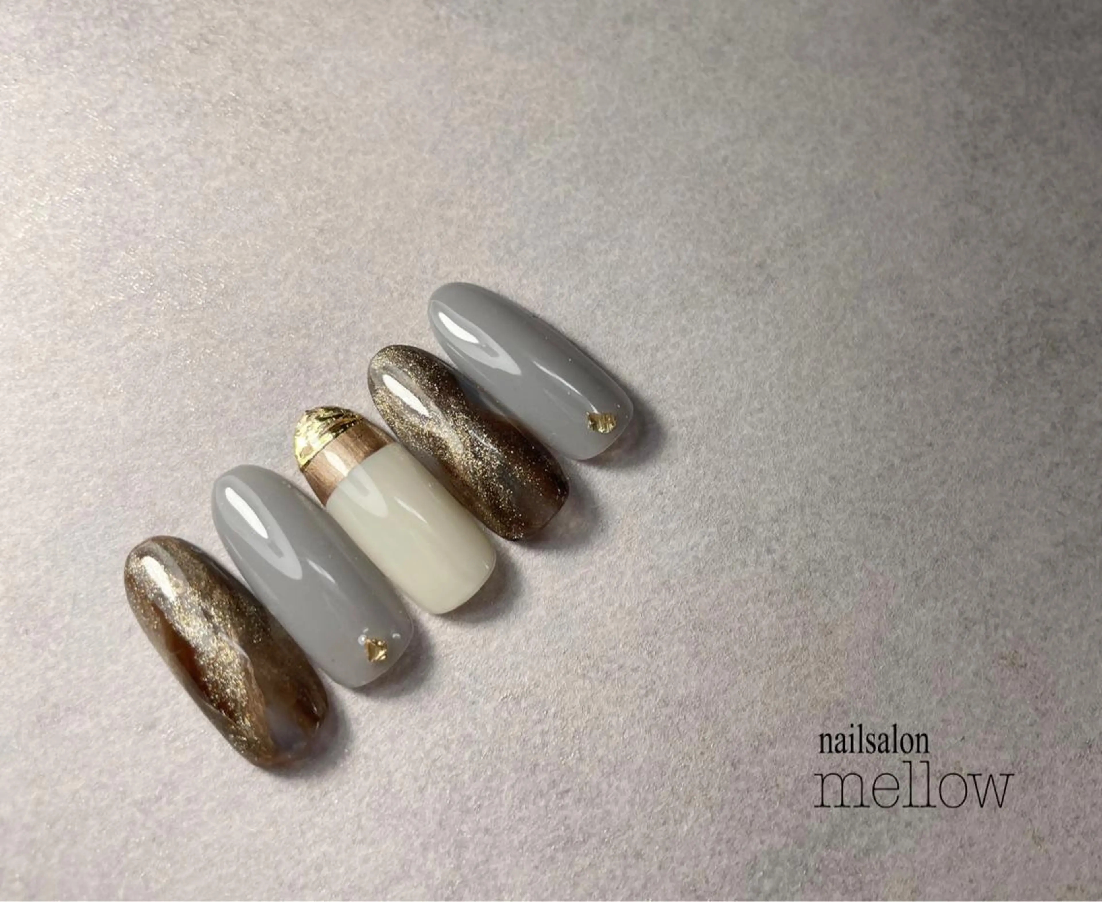 ネイル 大山 浩美のネイルデザイン