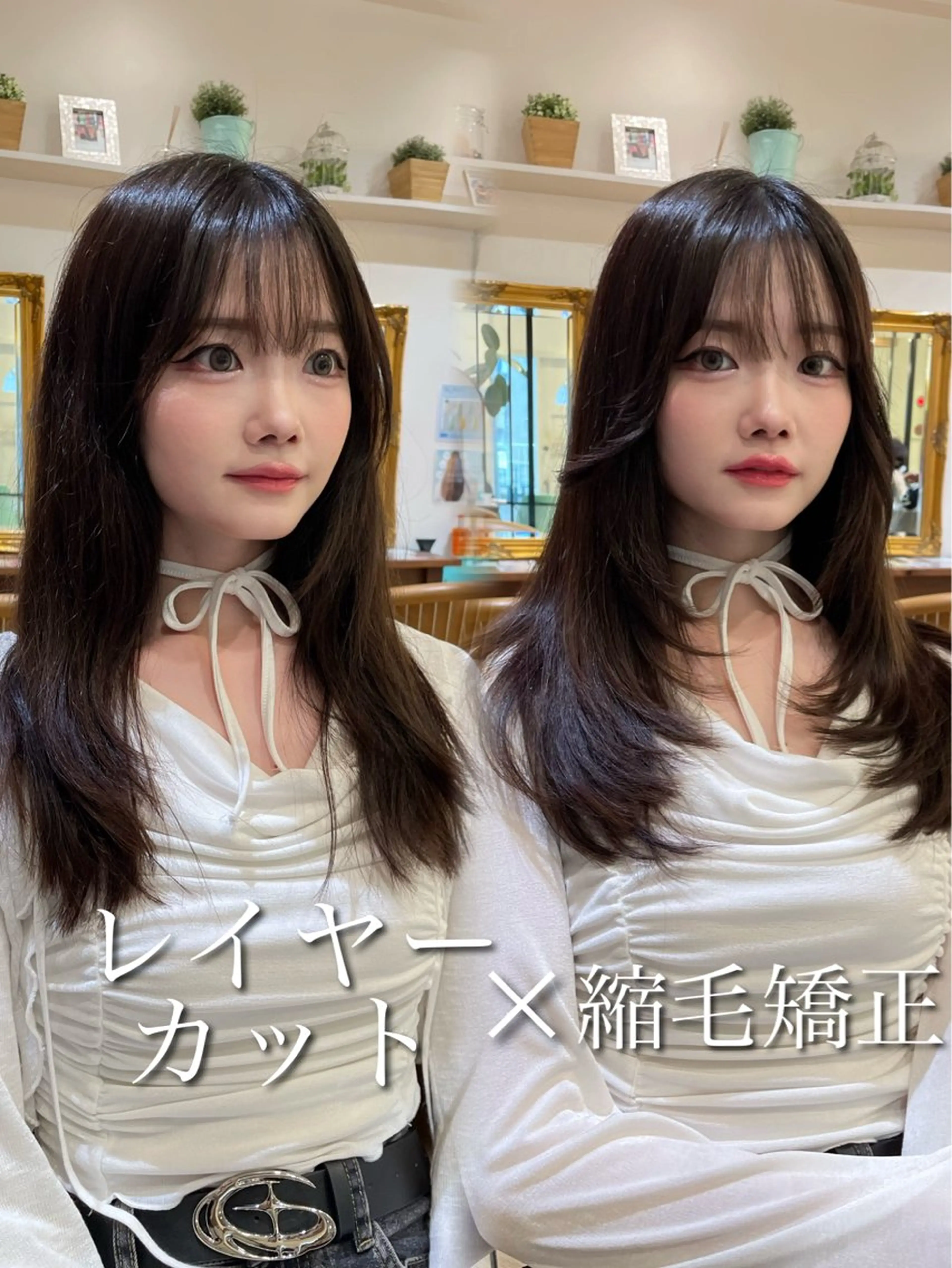 ロング カラー 💎巻ける縮毛矯正/ 艶髪💎石渕智也のヘアスタイル