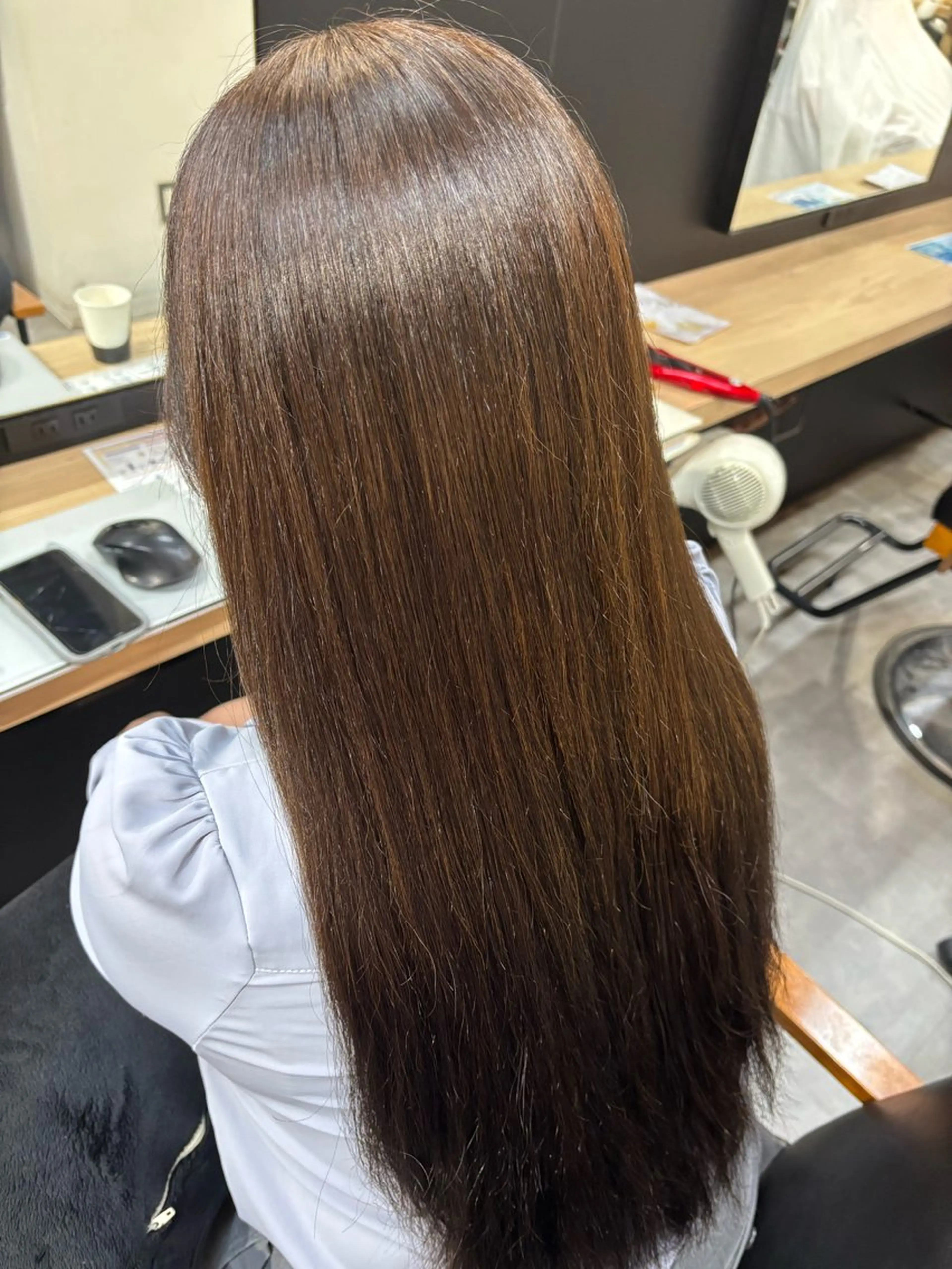 カラー ヘアカラー 田中澪🩵ྀི /giinii横浜のヘアスタイル