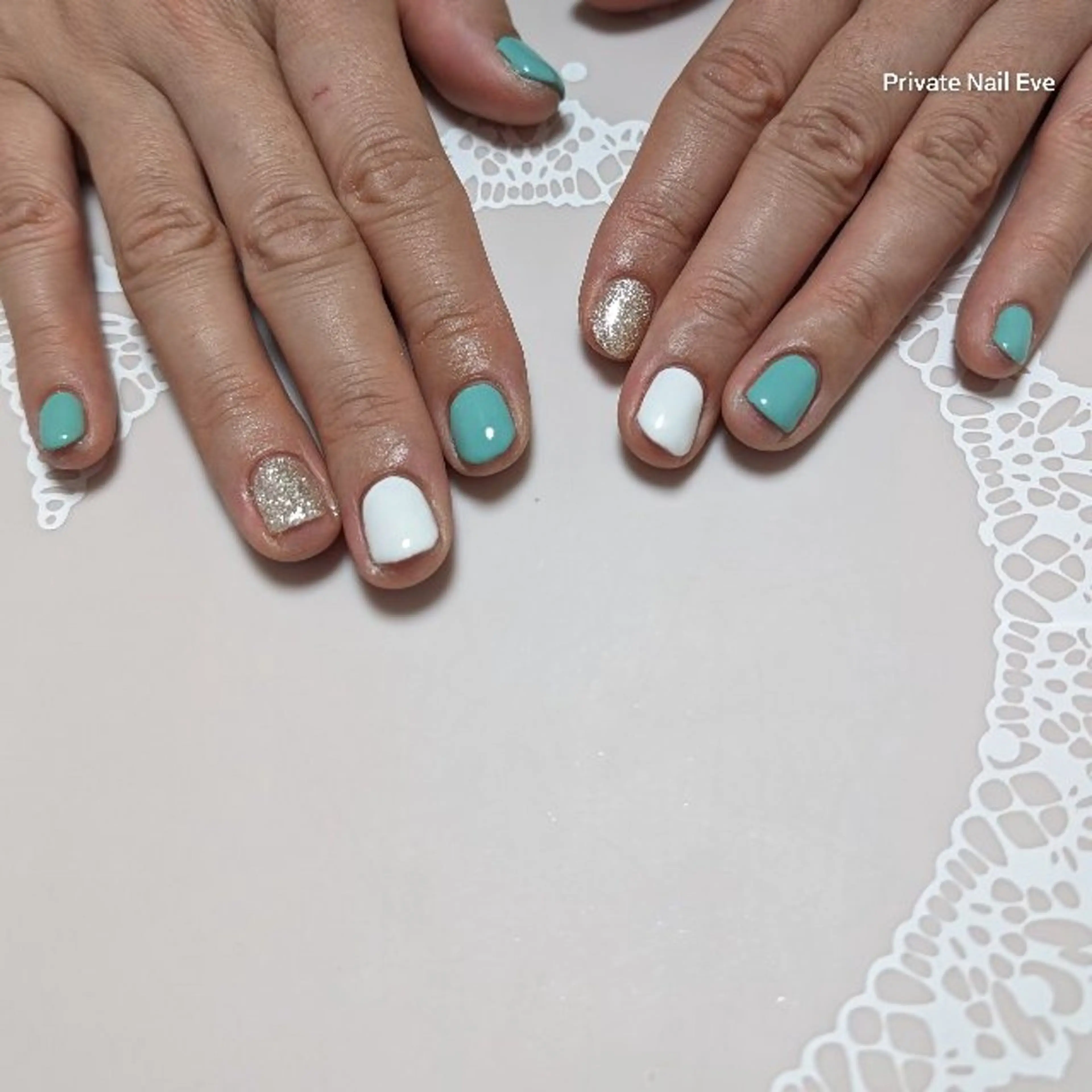 ネイル ワンカラーネイル ハンドネイル ネイル junkoのネイルデザイン