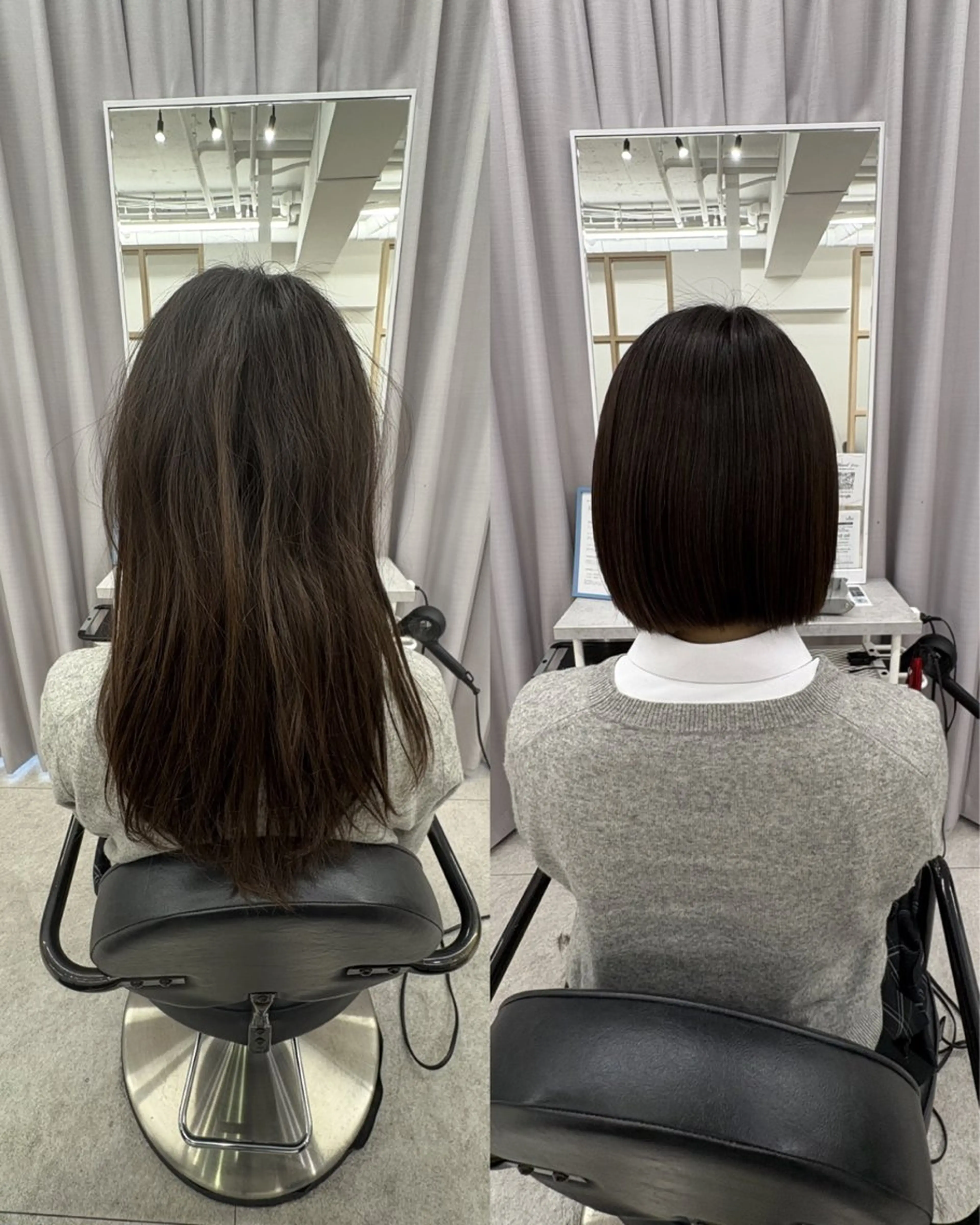 ミディアム ボブ 縮毛矯正 カット 縮毛矯正 ✨美髪縮毛矯正× カット特化/佐藤恵太のヘアスタイル