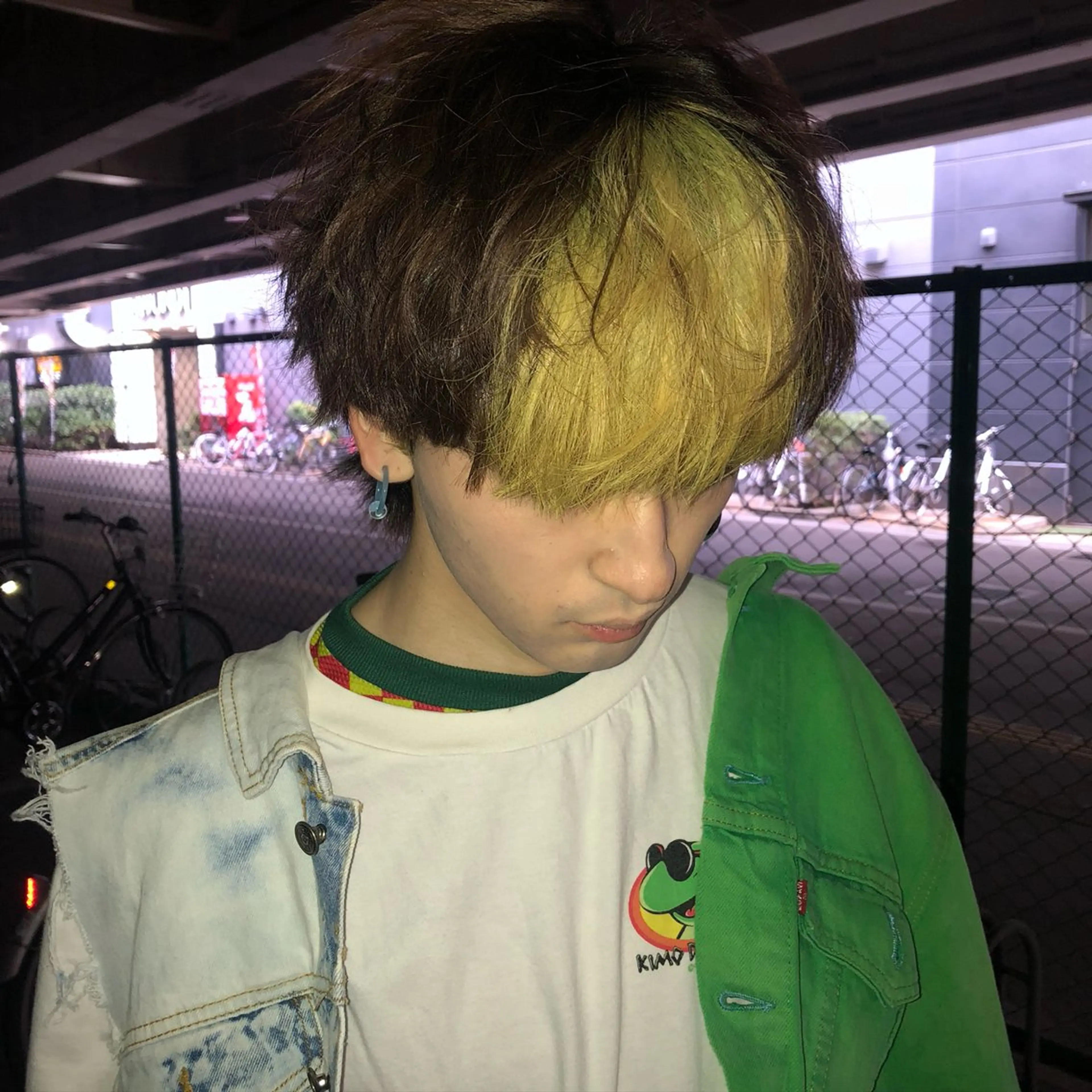 ショート 🍀デザインカラー 🍀齋藤　翔龍のヘアスタイル