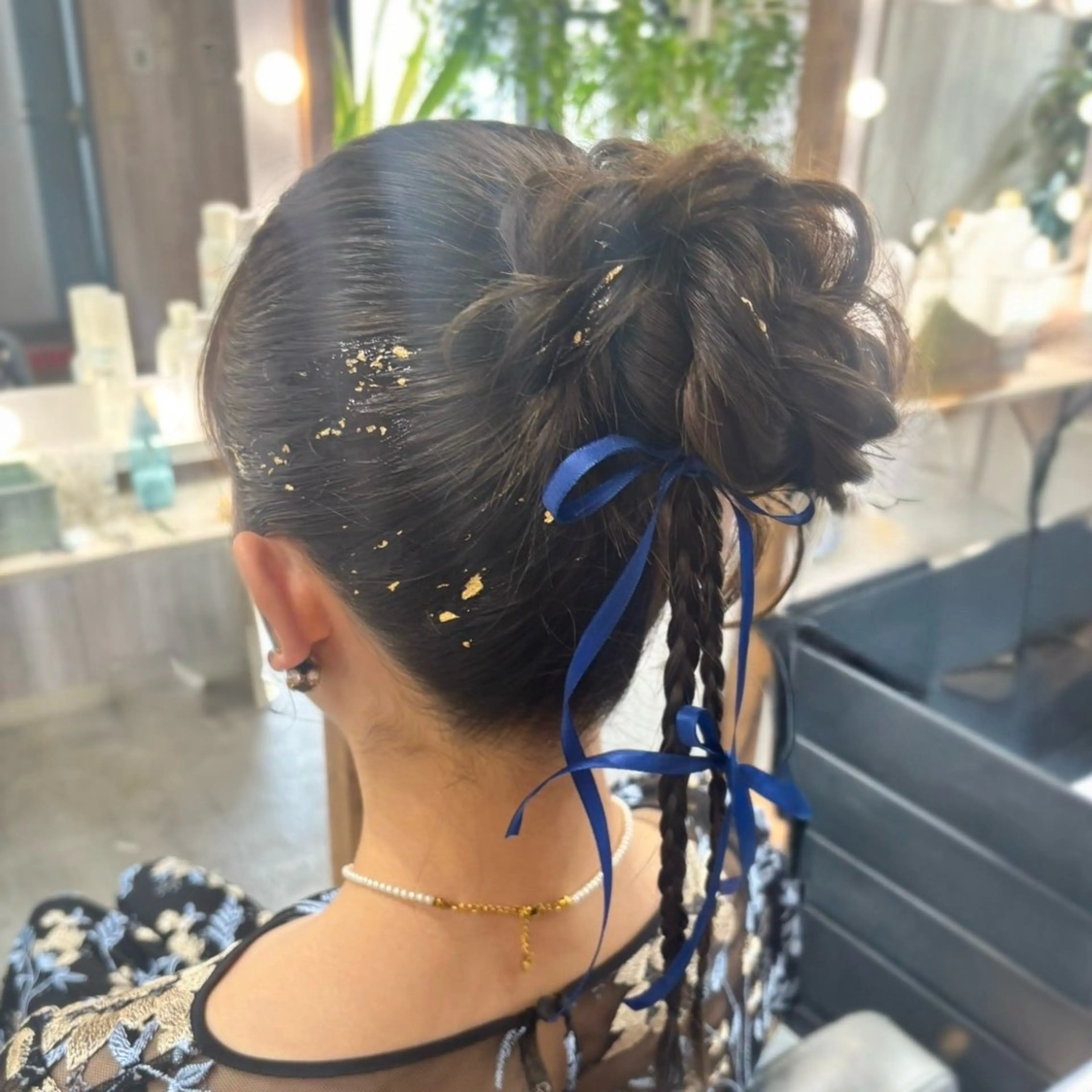 ロング ヘアアレンジ 三つ編み その他 大人気❤︎ヘアもメイ クも可愛く❤︎SAOのヘアスタイル