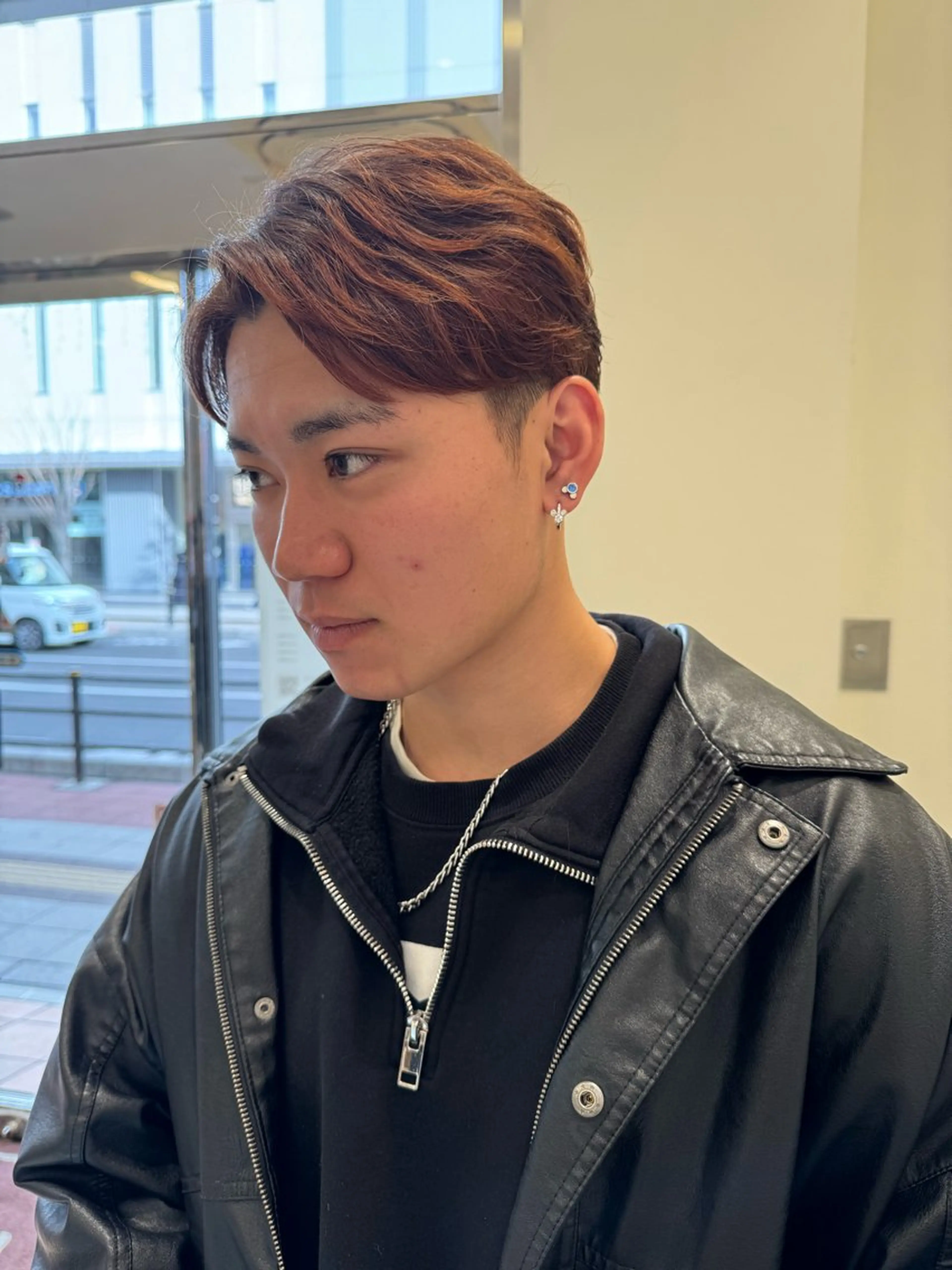 メンズ カット メンズカット/ ブリーチ/かほのヘアスタイル