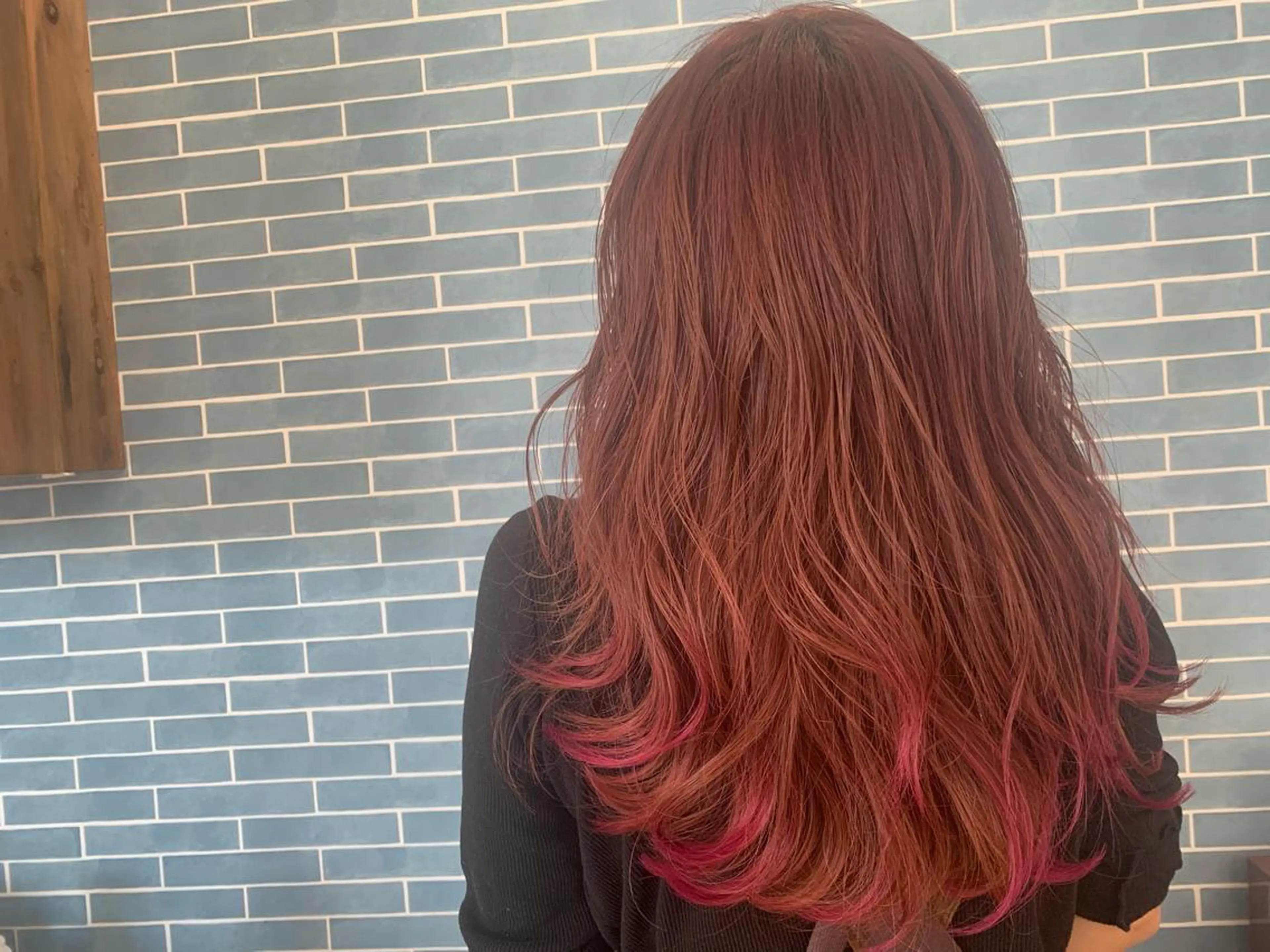 カット+カラー+トリートメントの写真