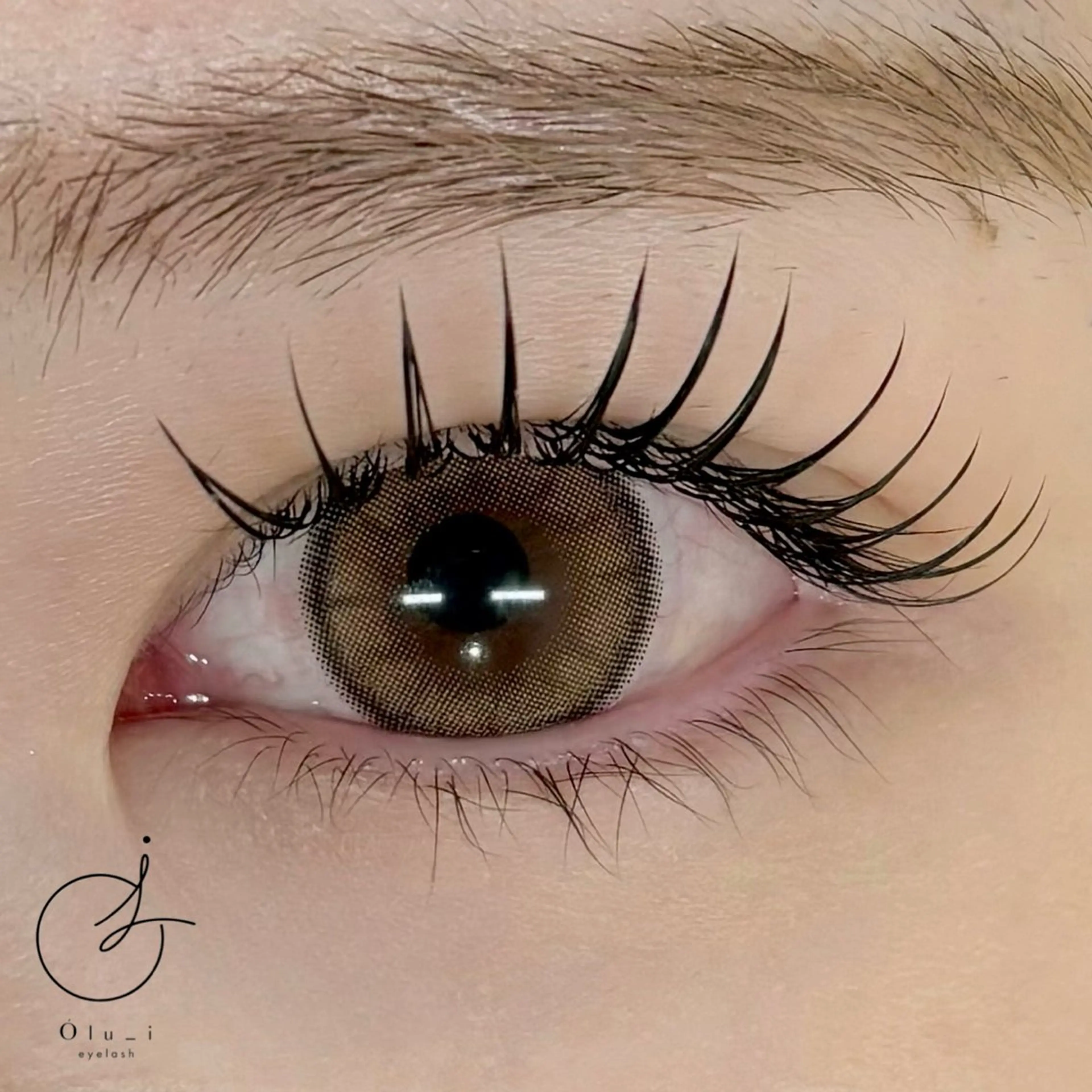 🍑まつげエクステ120本🍑の写真