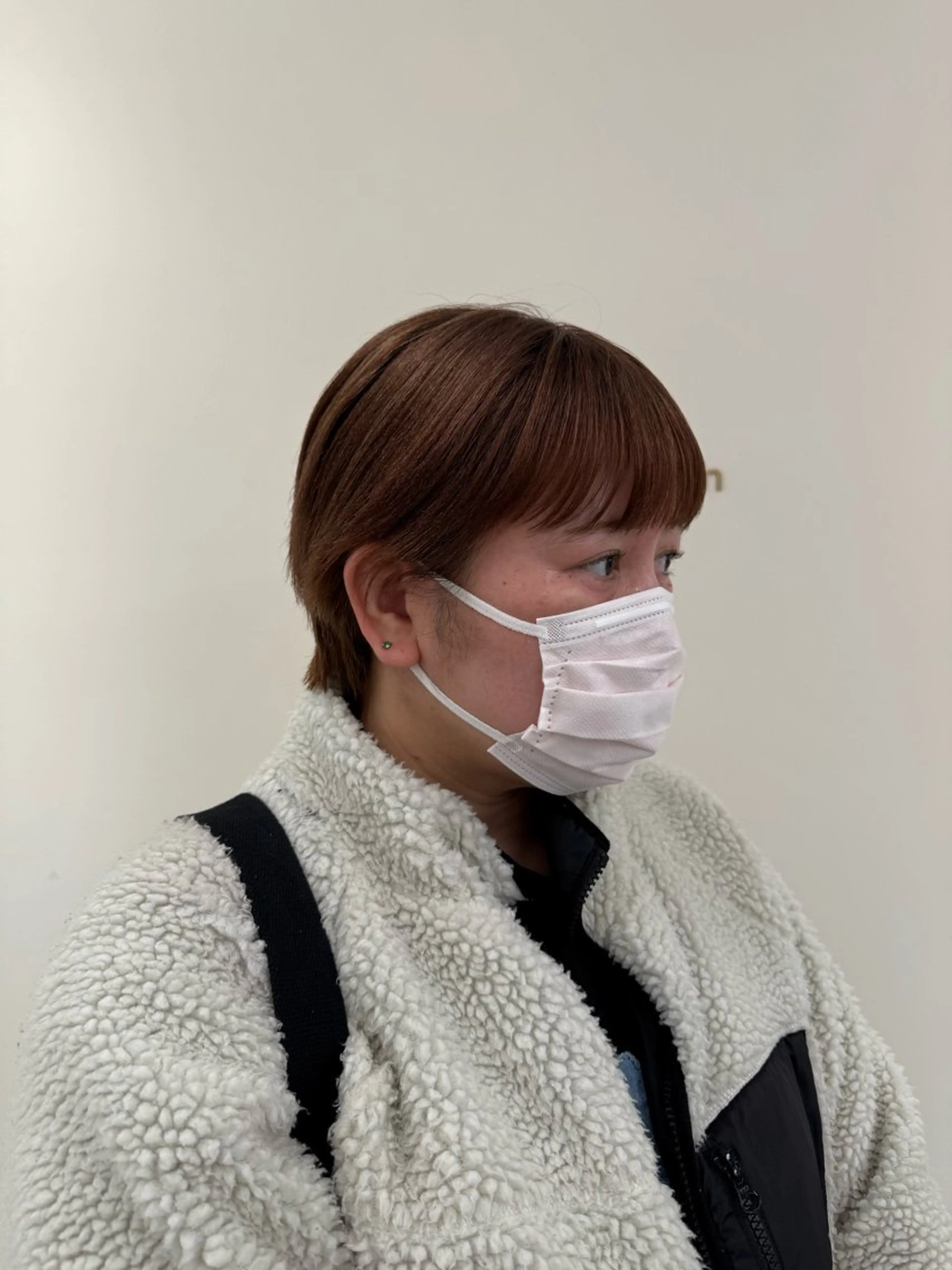 ショート ショートヘア 大塚 柊那のヘアスタイル