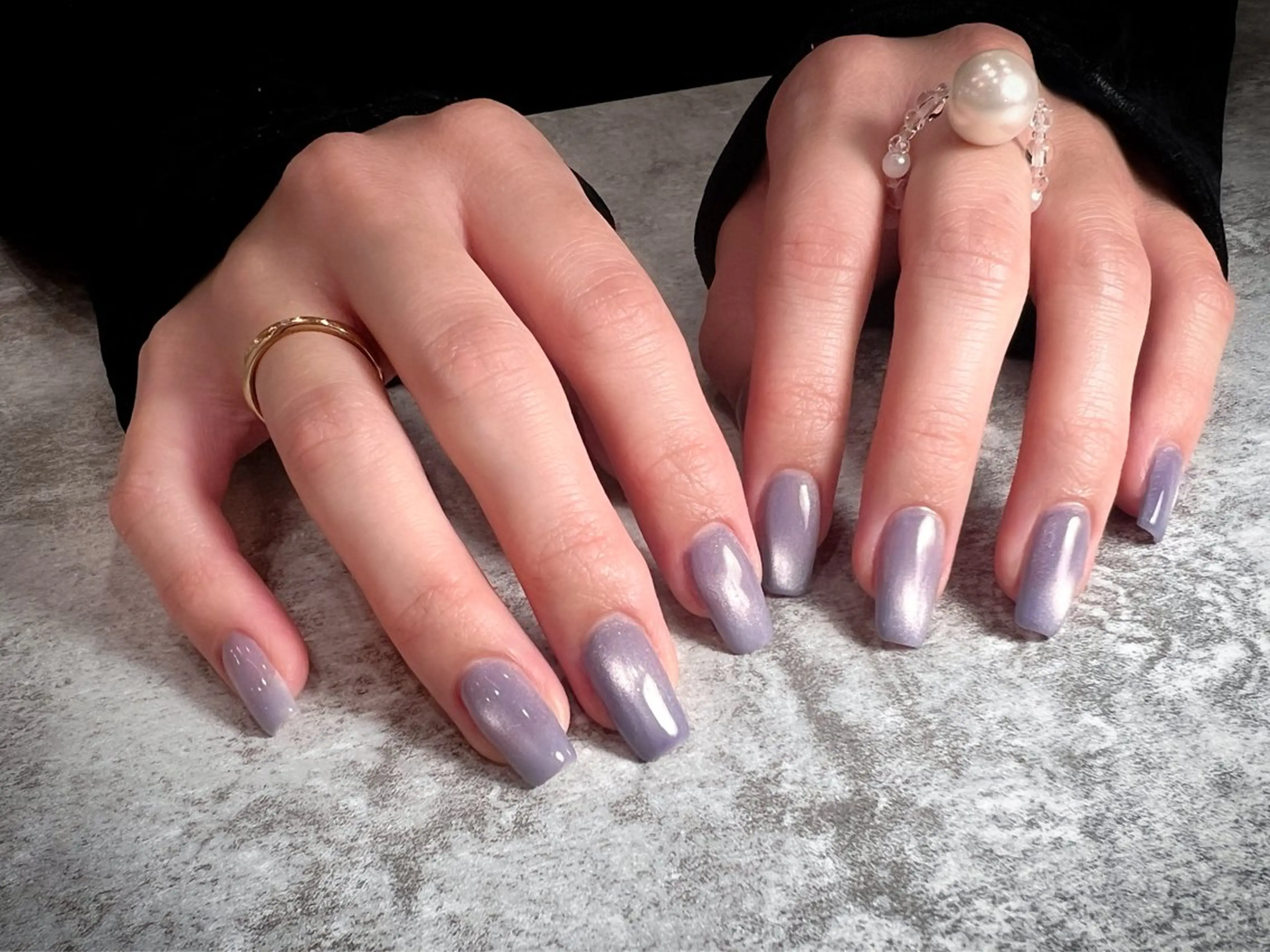 【SALE】マグネットネイルorフラッシュネイルワンカラー　オフありの写真