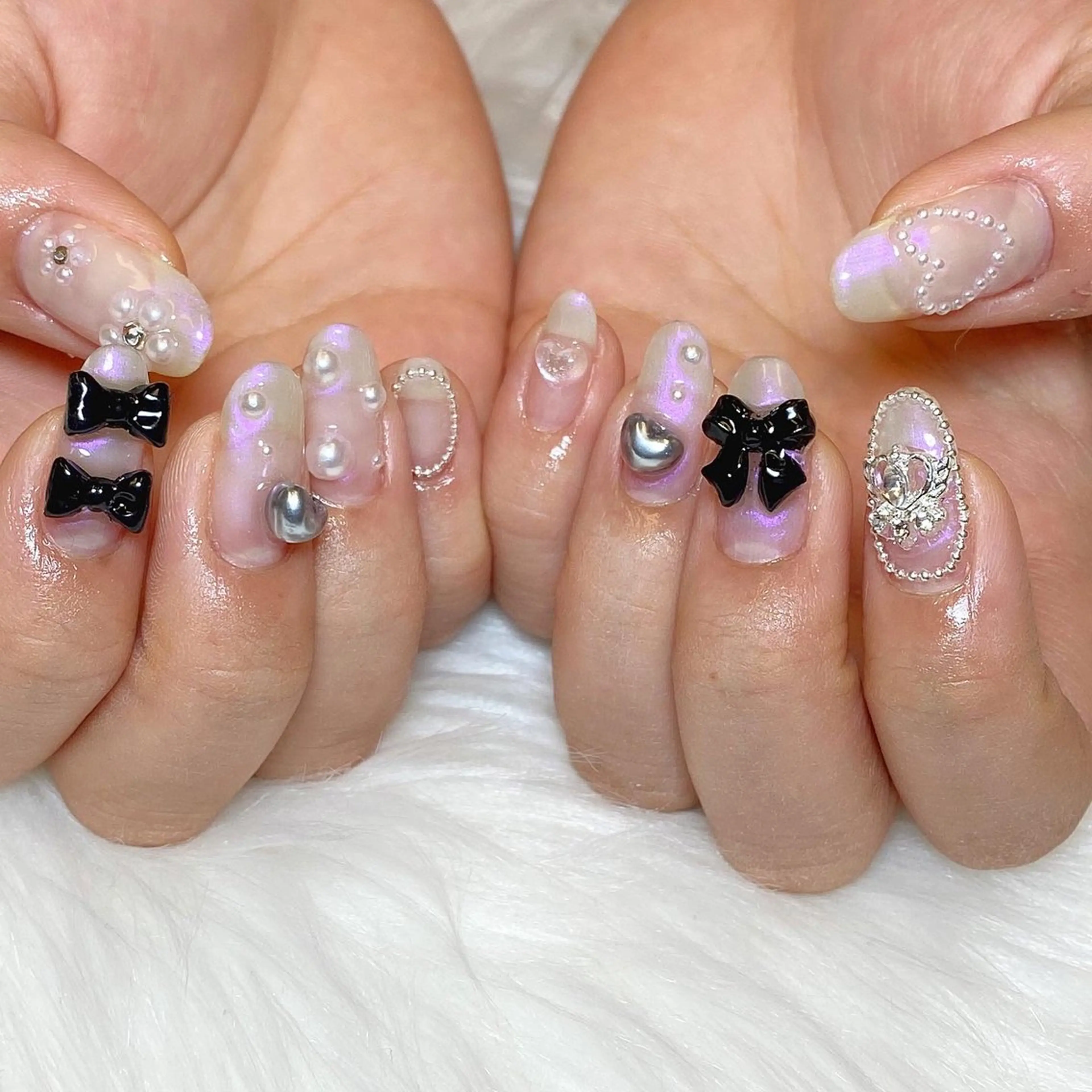 ネイル メンズネイル ワンホンネイル studio tam 髙橋彩夏のネイルデザイン