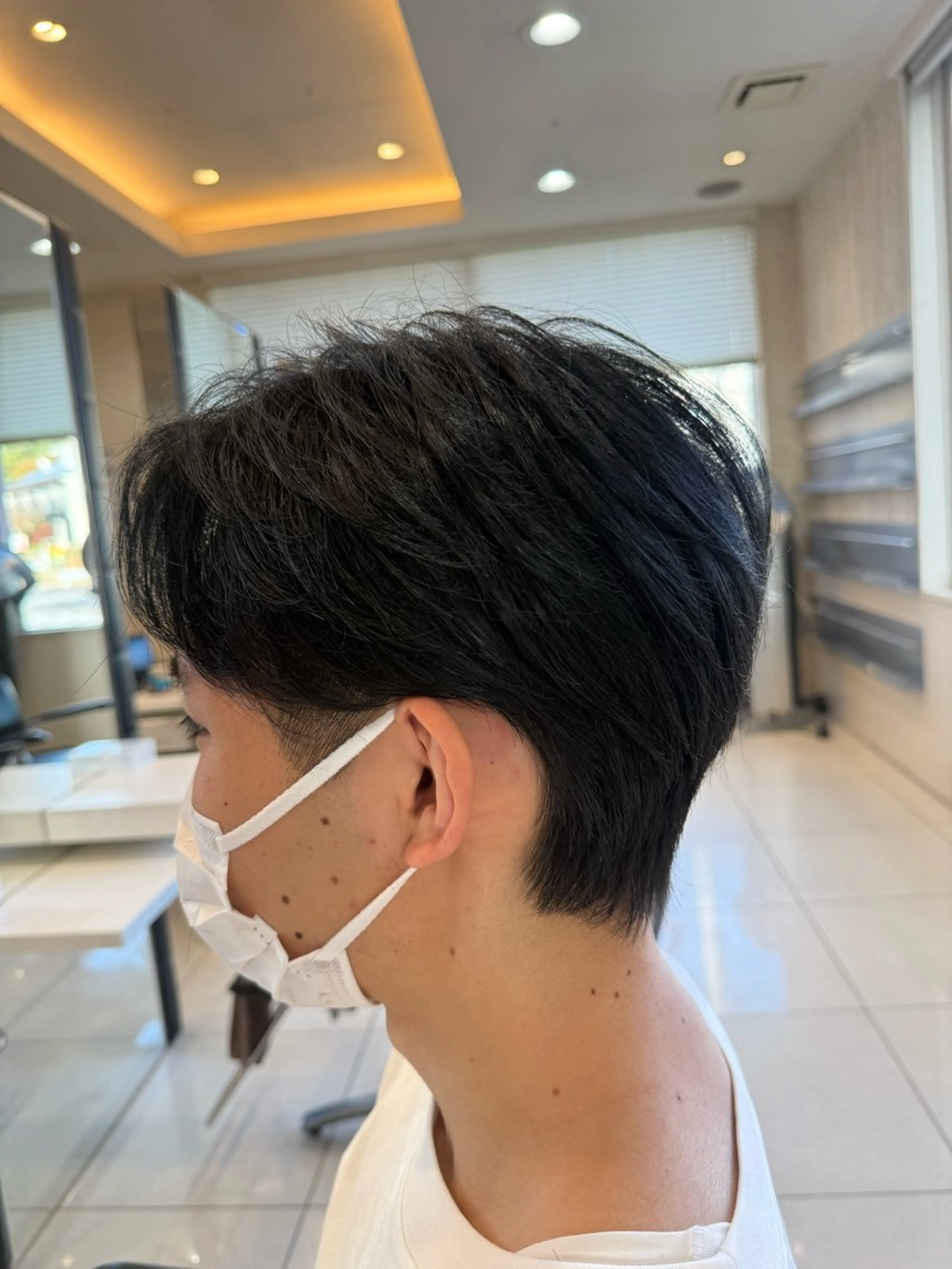 メンズ 平石 花音のヘアスタイル