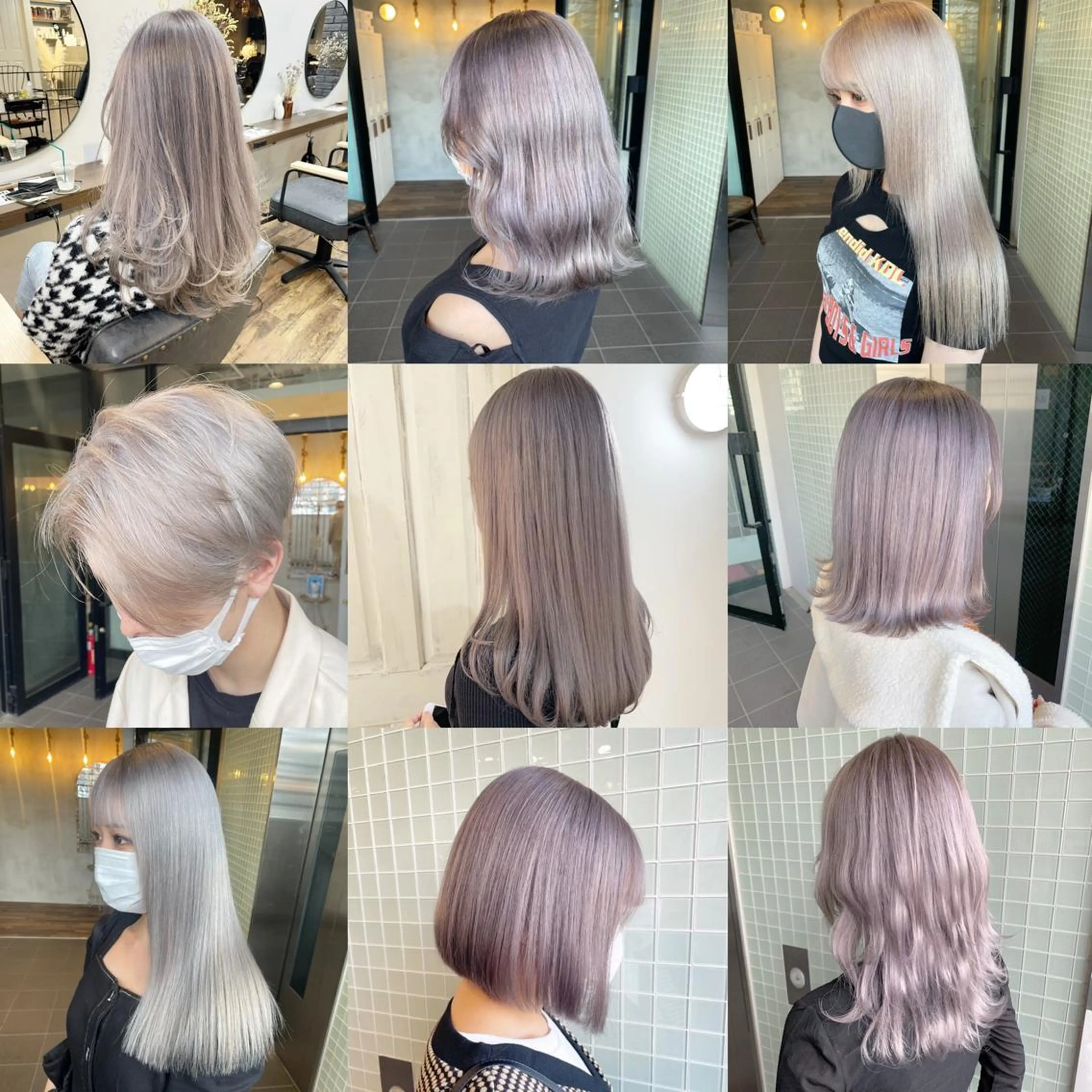 カラー カット ヘアカラー トリートメント Hardy ショータのヘアスタイル