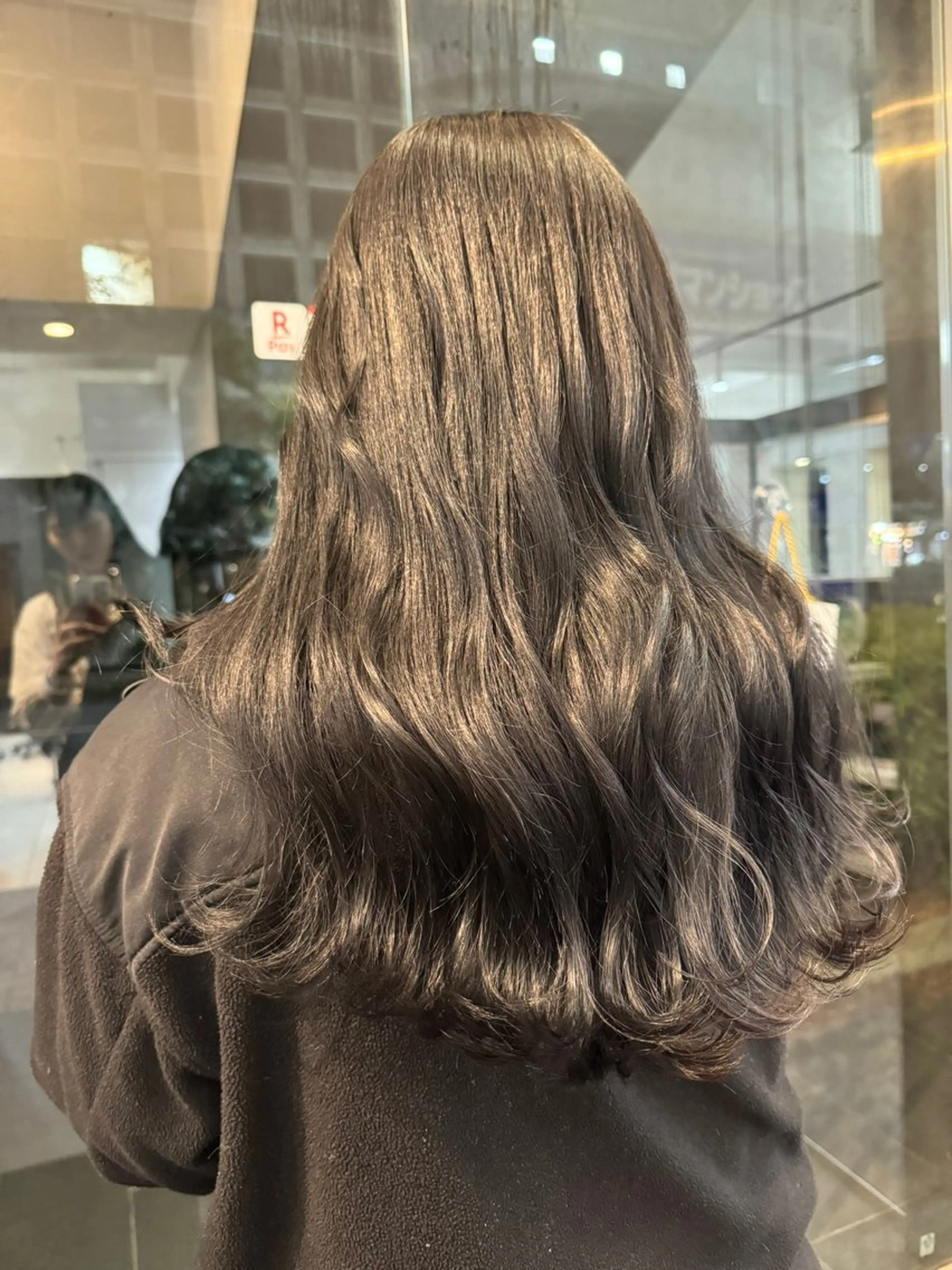 セミロング 💎艶カラー髪質改善 💎🐇uraraのヘアスタイル