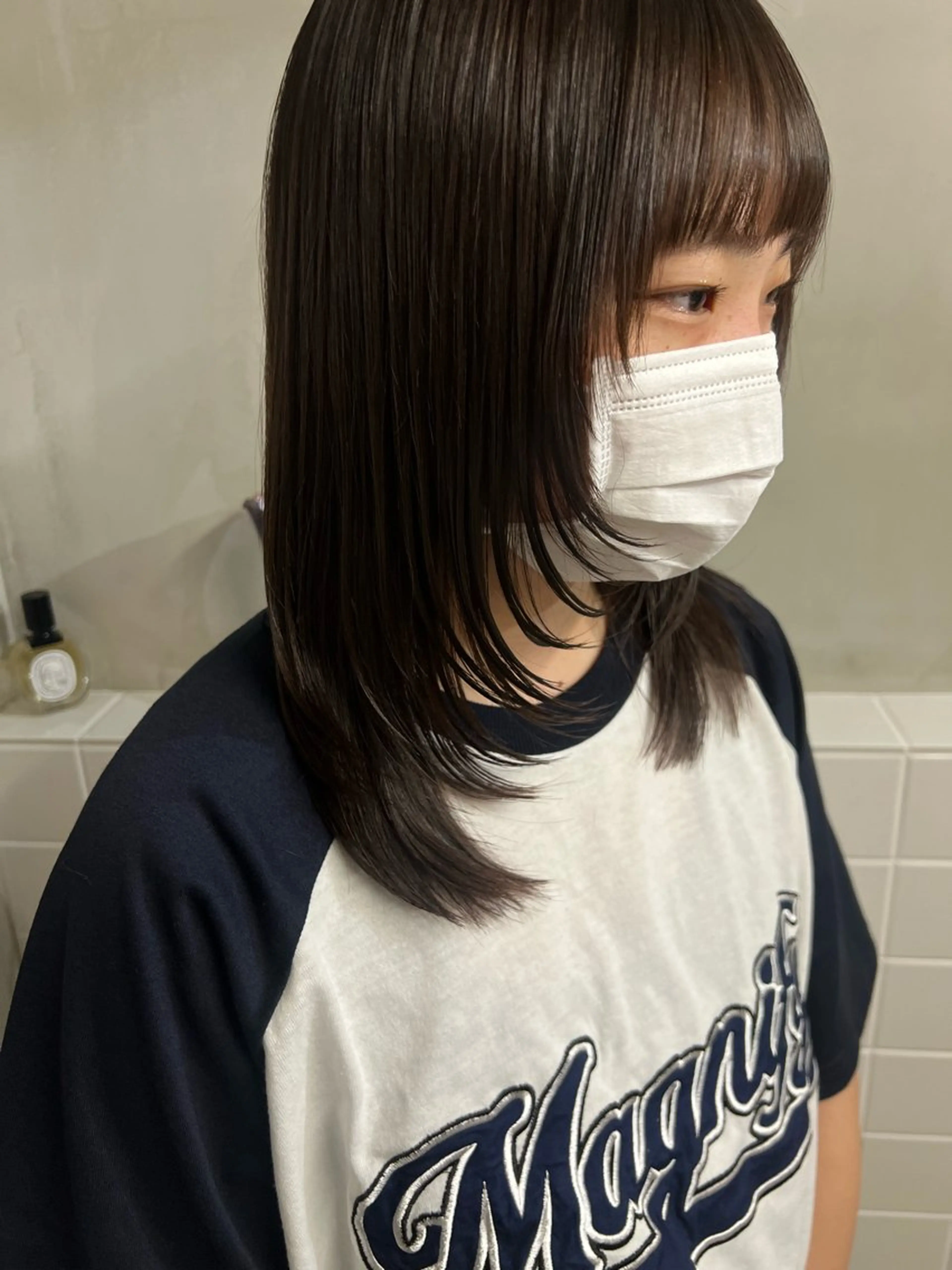 セミロング RINA 【Loem】のヘアスタイル