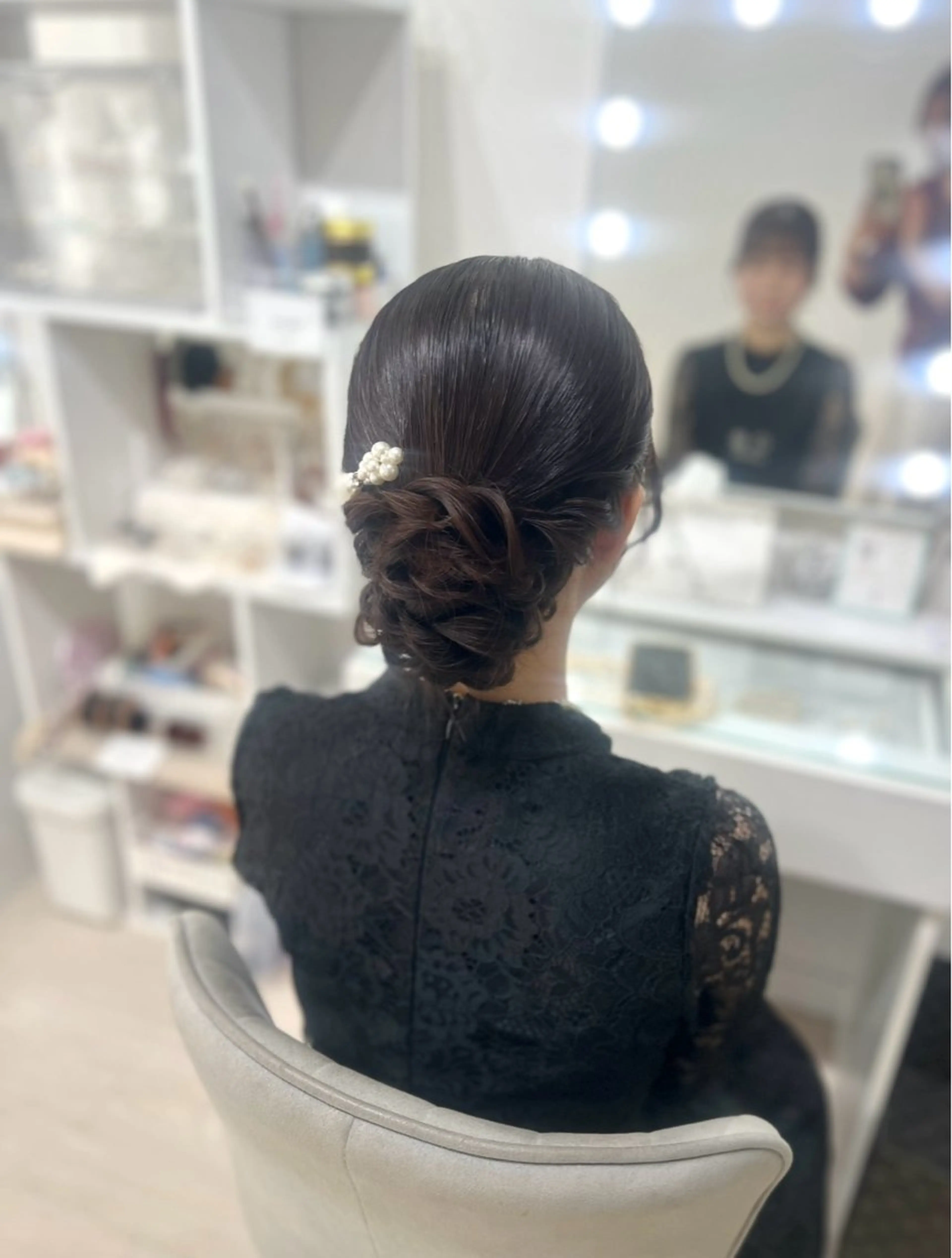 ロング ヘアセット/金山 佐野 妃都美のヘアスタイル