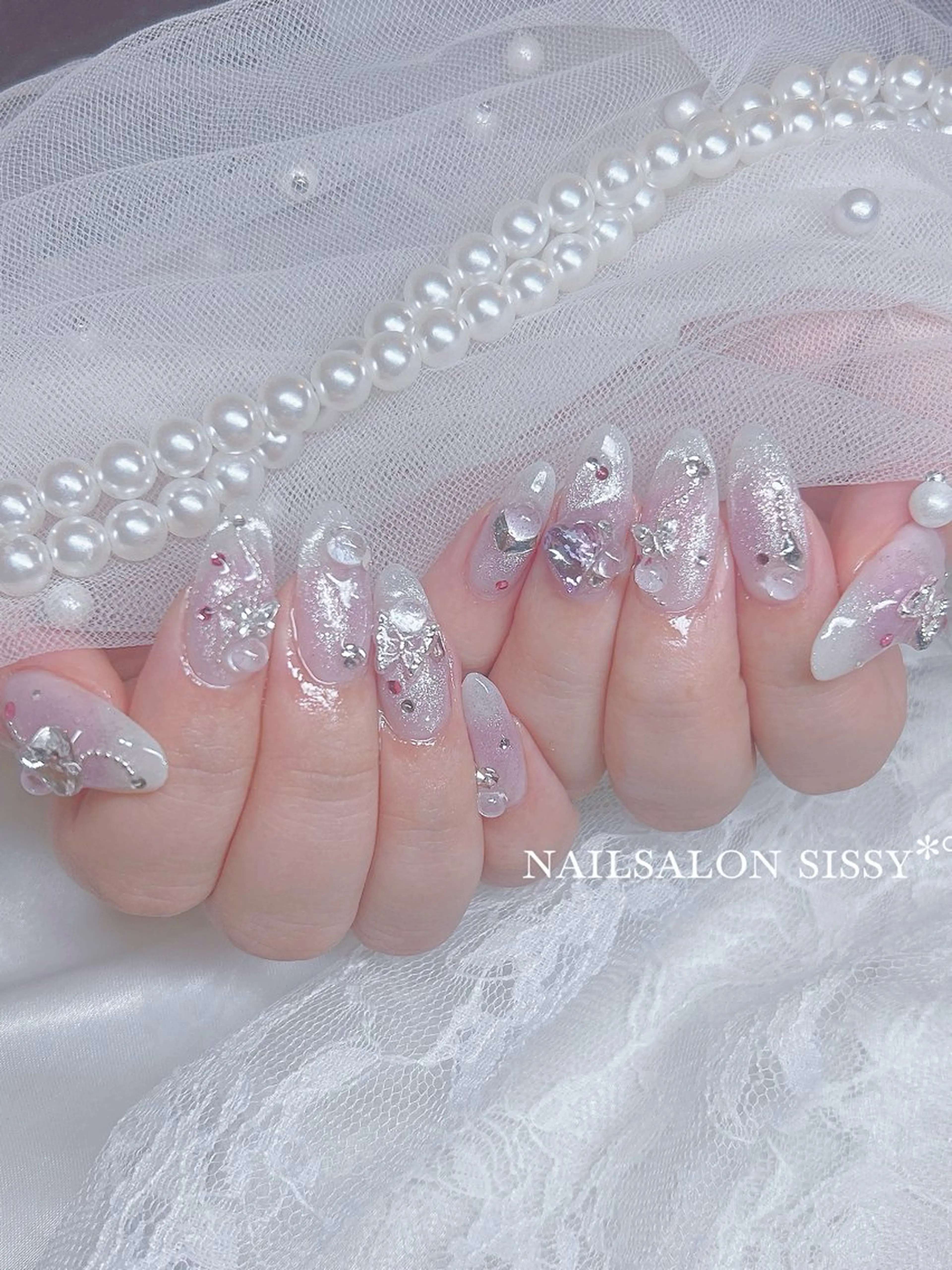 ネイル ハンドネイル sissy suzukaのネイルデザイン