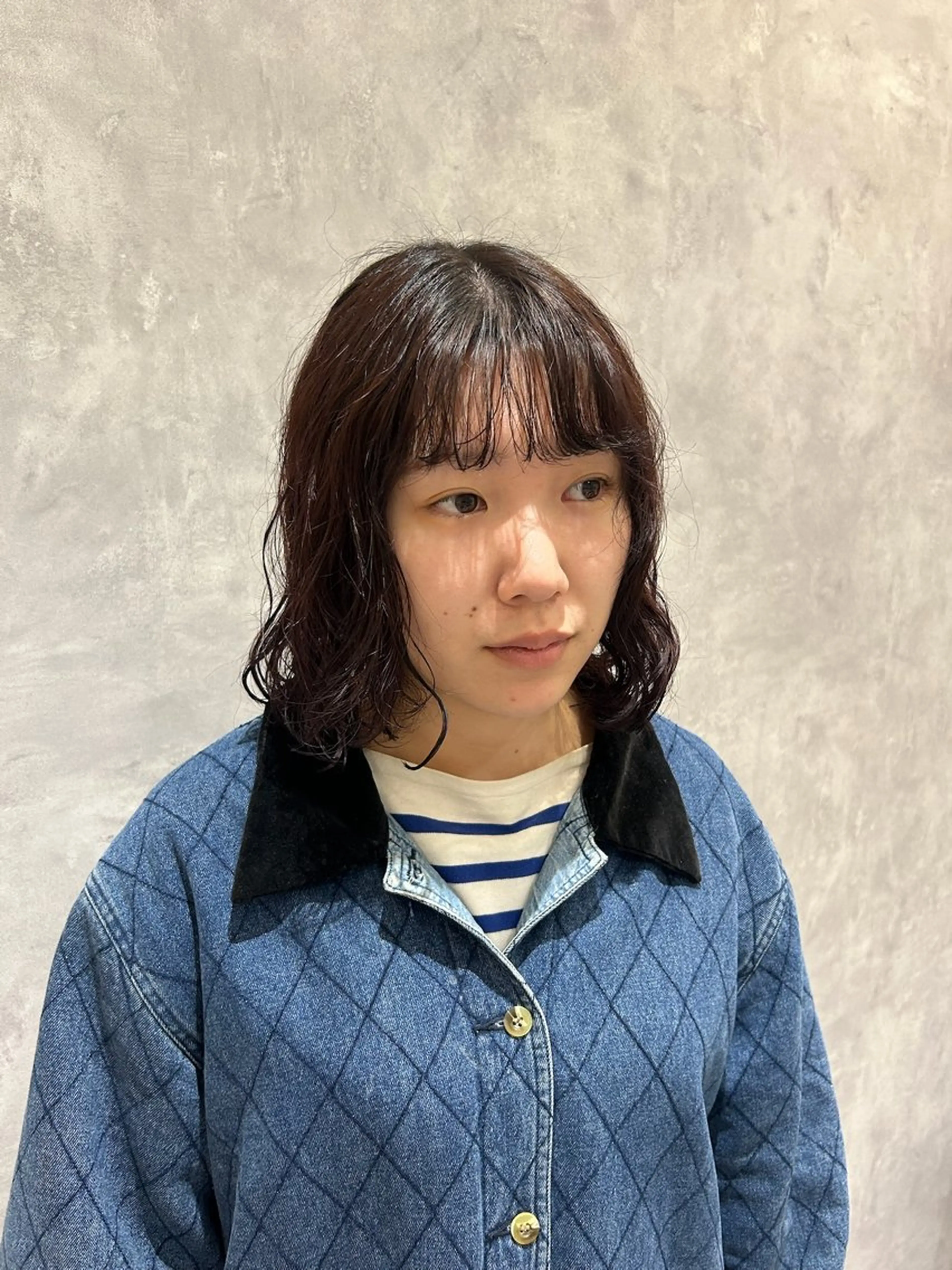 カラー ブラウンカラー ラベンダーカラー ピンクカラー ピンクラベンダー ピンクラベンダーブラウン ヘアカラー ぐっち ーのヘアスタイル