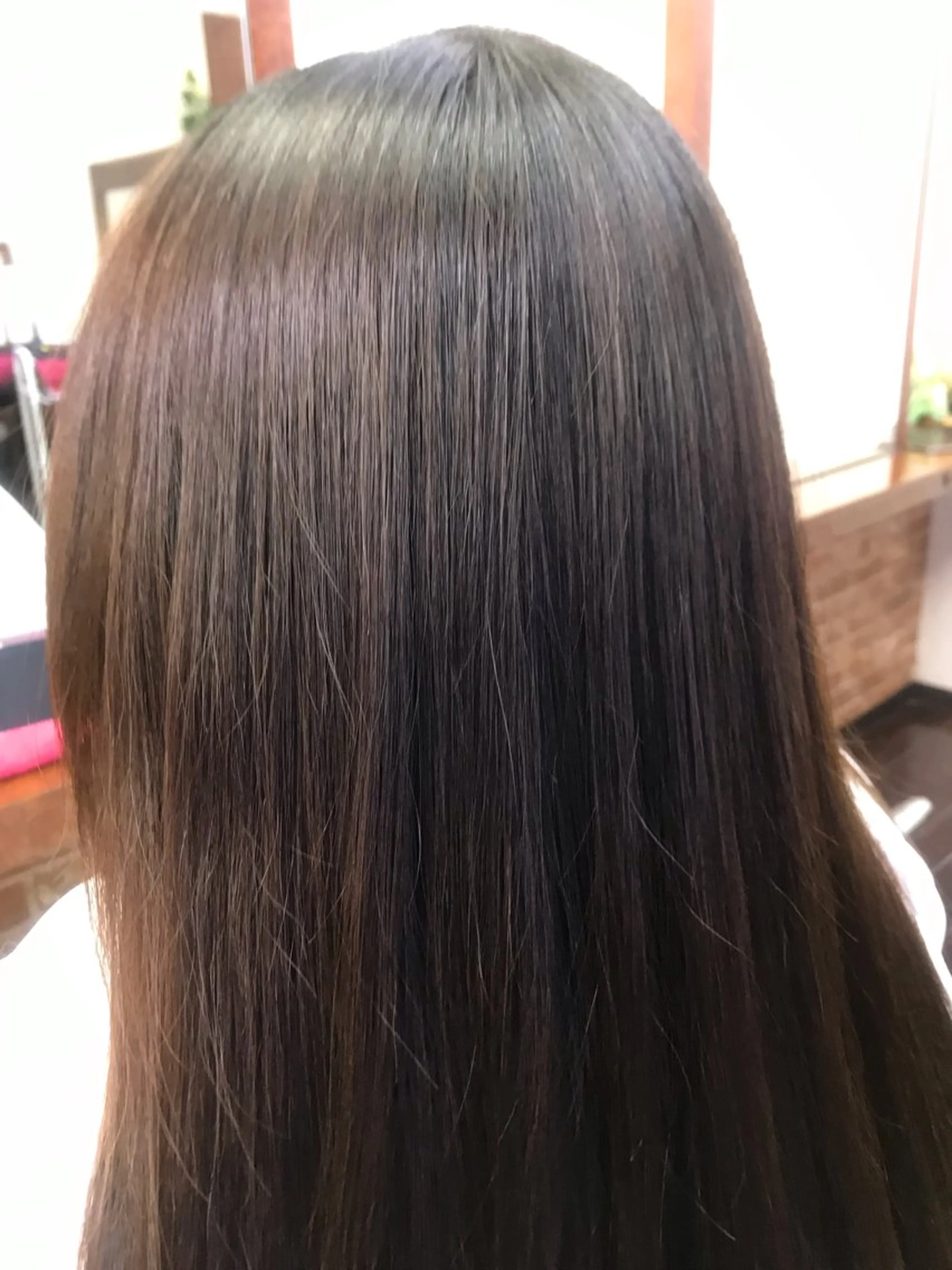 ロング パーマ 桧山 真のヘアスタイル