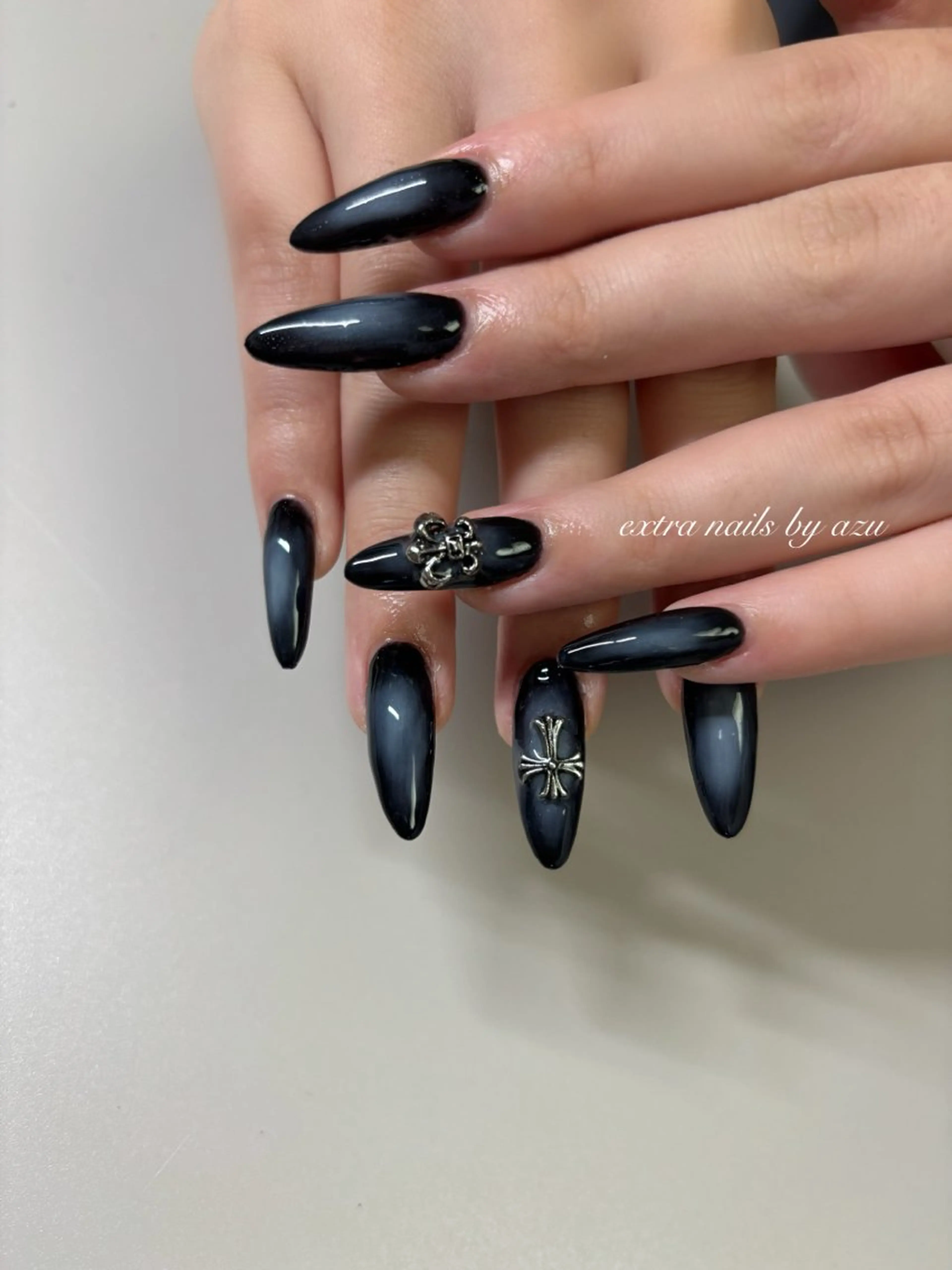 ネイル グラデーション ハンドネイル extranails ／lemellaのネイルデザイン