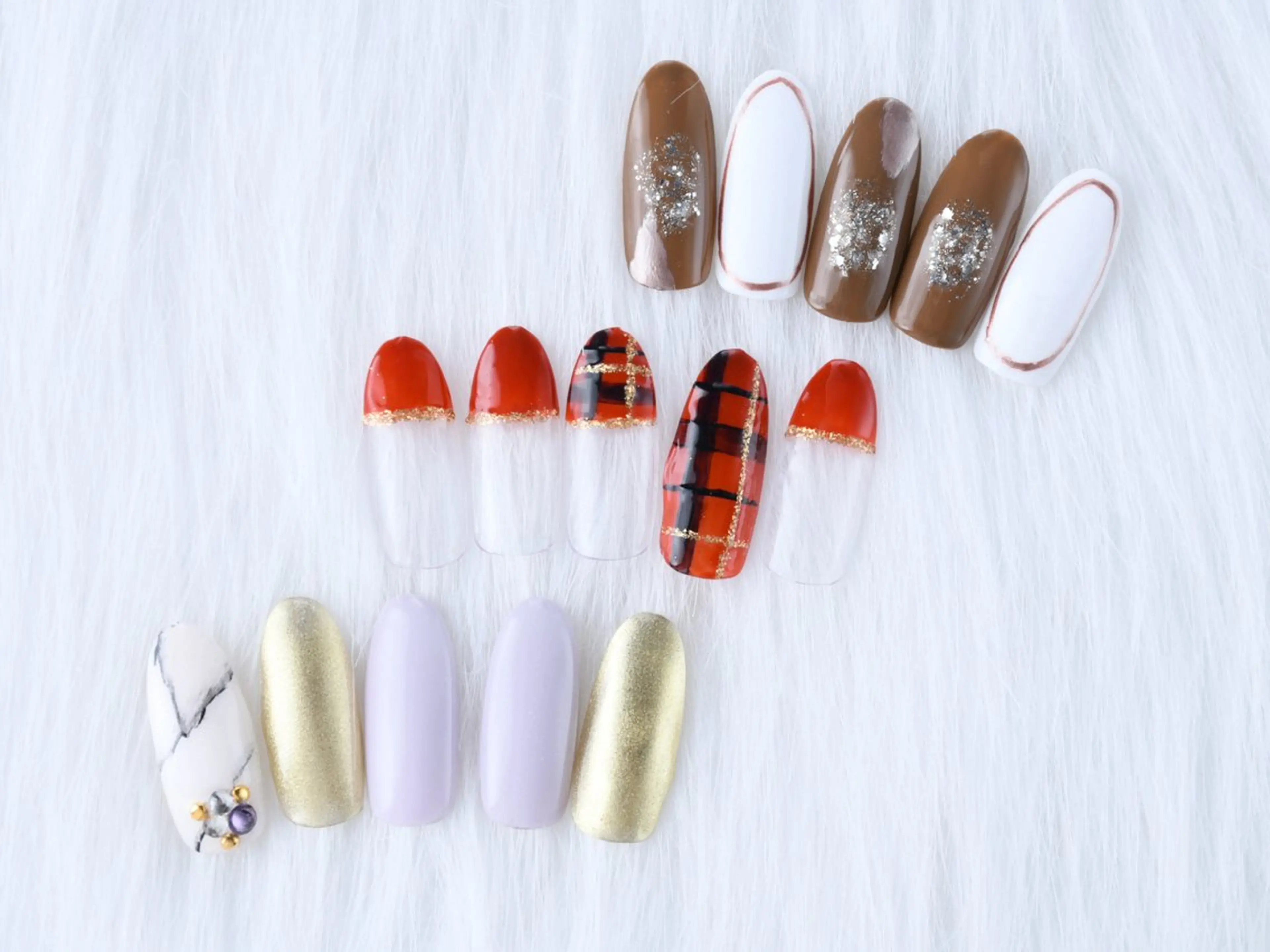 ネイル はあとねいる 千里丘店のネイルデザイン