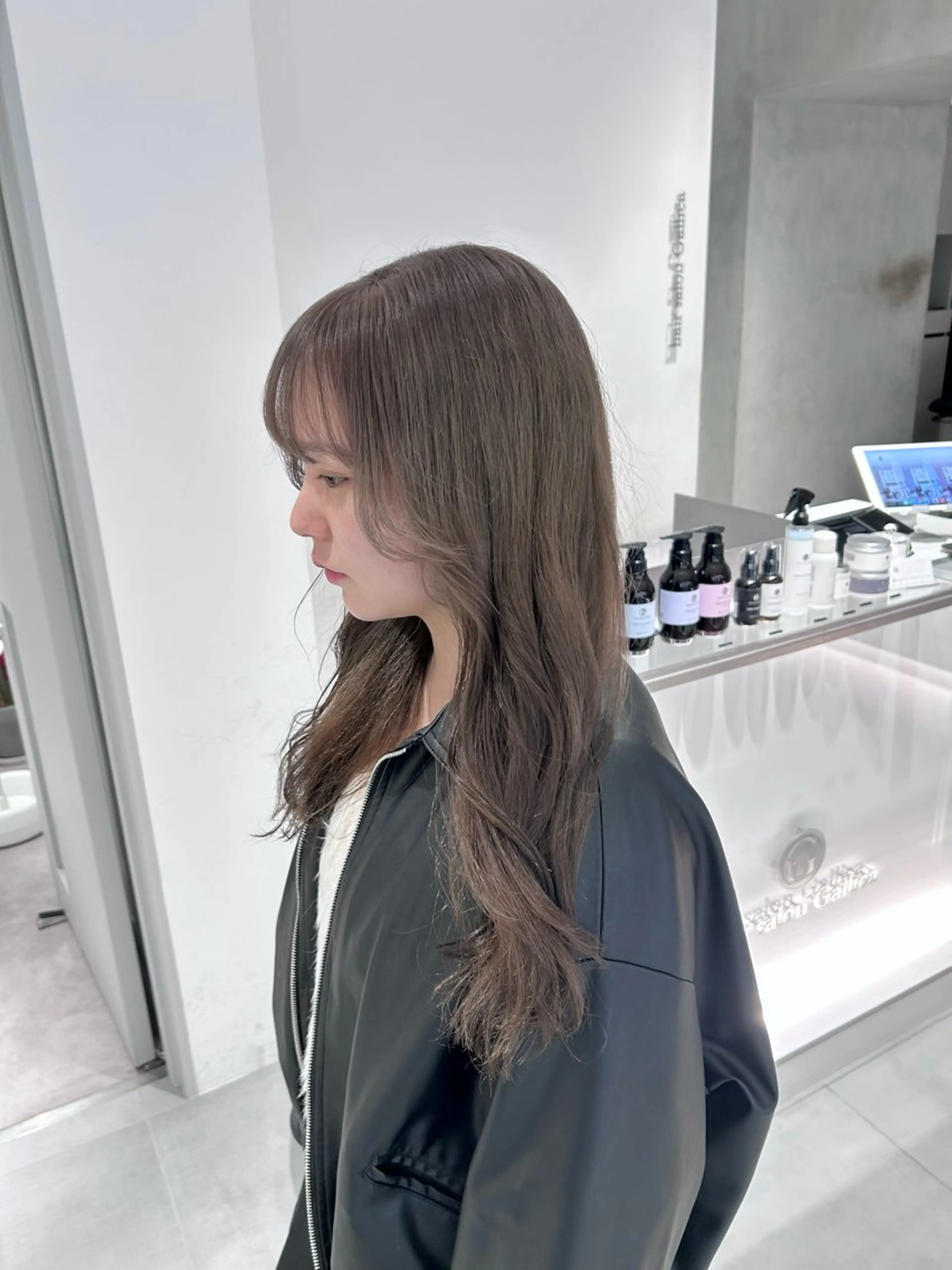 ロング カラー 🪞透けhair 🪞honokaのヘアスタイル