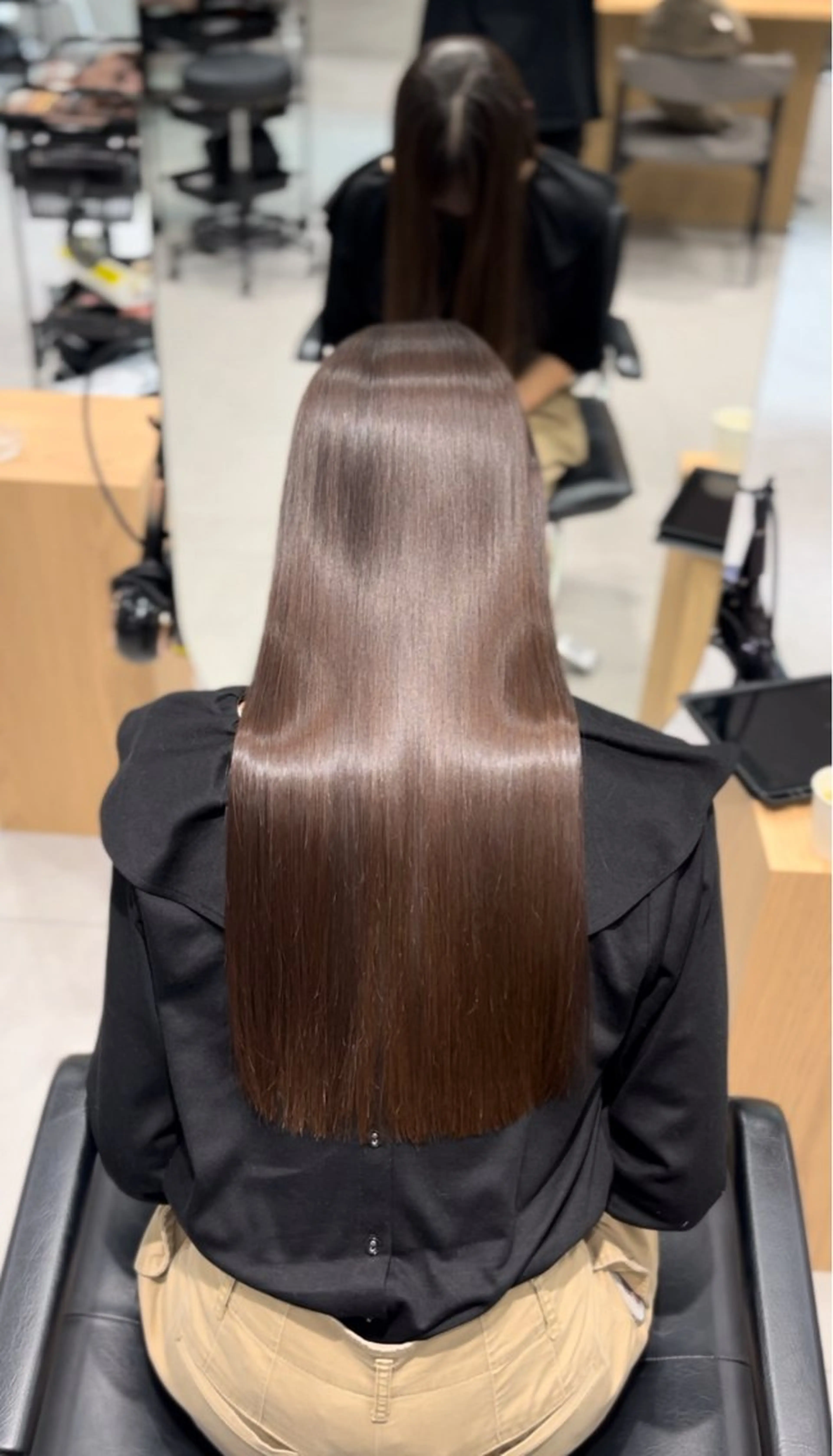 ロング oggi西新所属・ゆい/ ショート/レイヤーのヘアスタイル